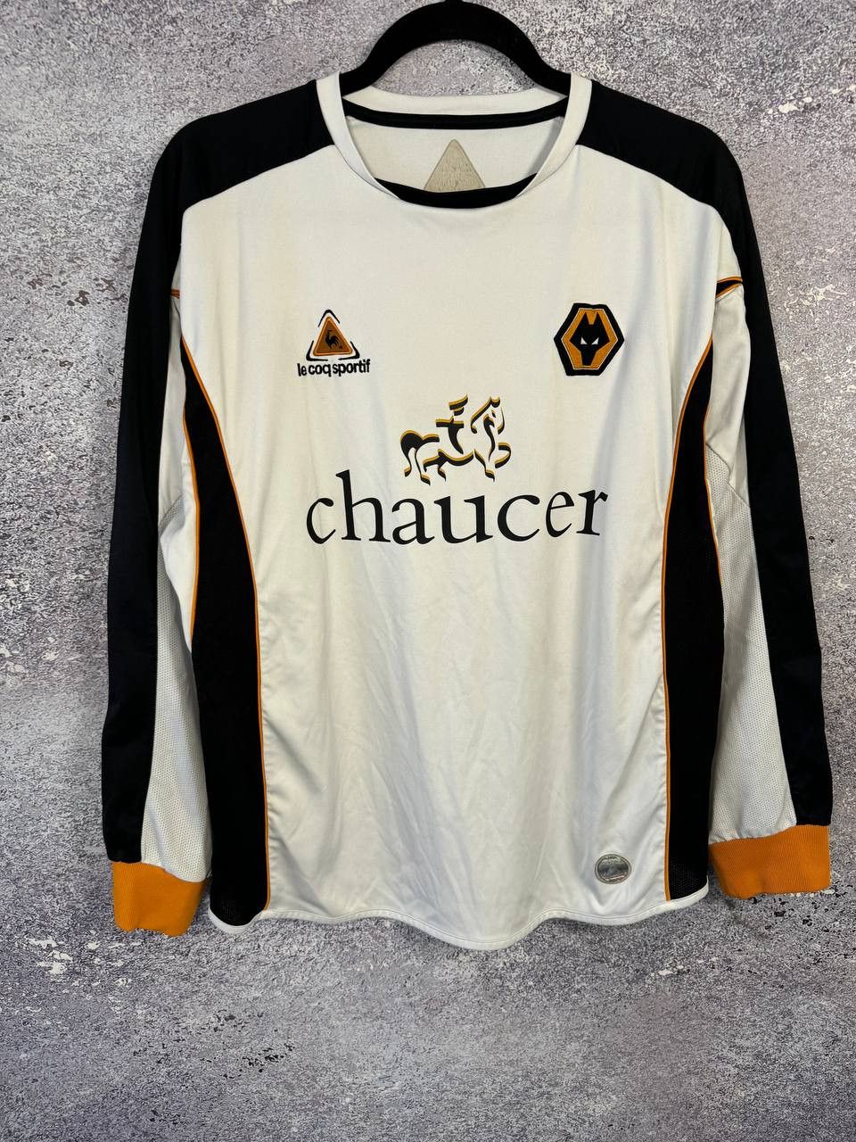Le Coq Sportif × Vintage Vintage Wolverhampton 2006/07 LCS Soccer Jersey Small Size US S / EU 44-46 / 1 - 3 Thumbnail