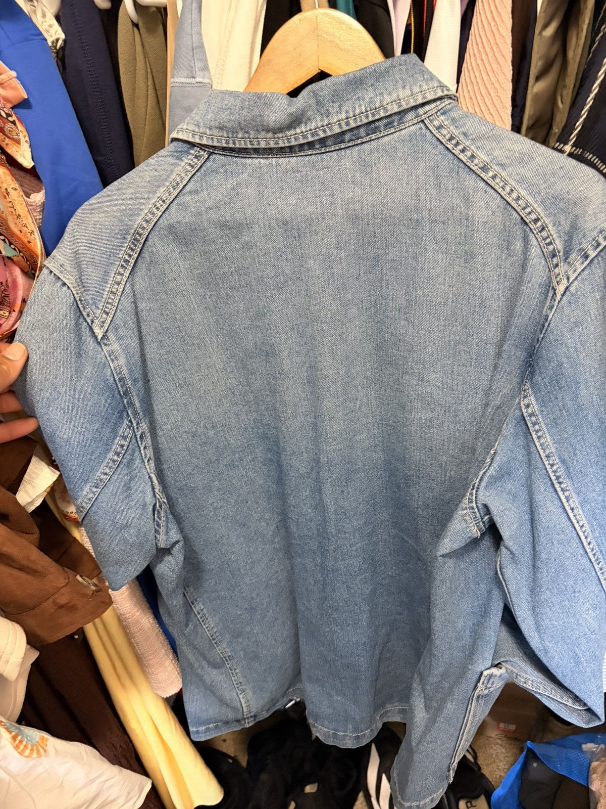 Wrangler Wrangler X Yankee Colab Size US L / EU 52-54 / 3 - 4 Thumbnail