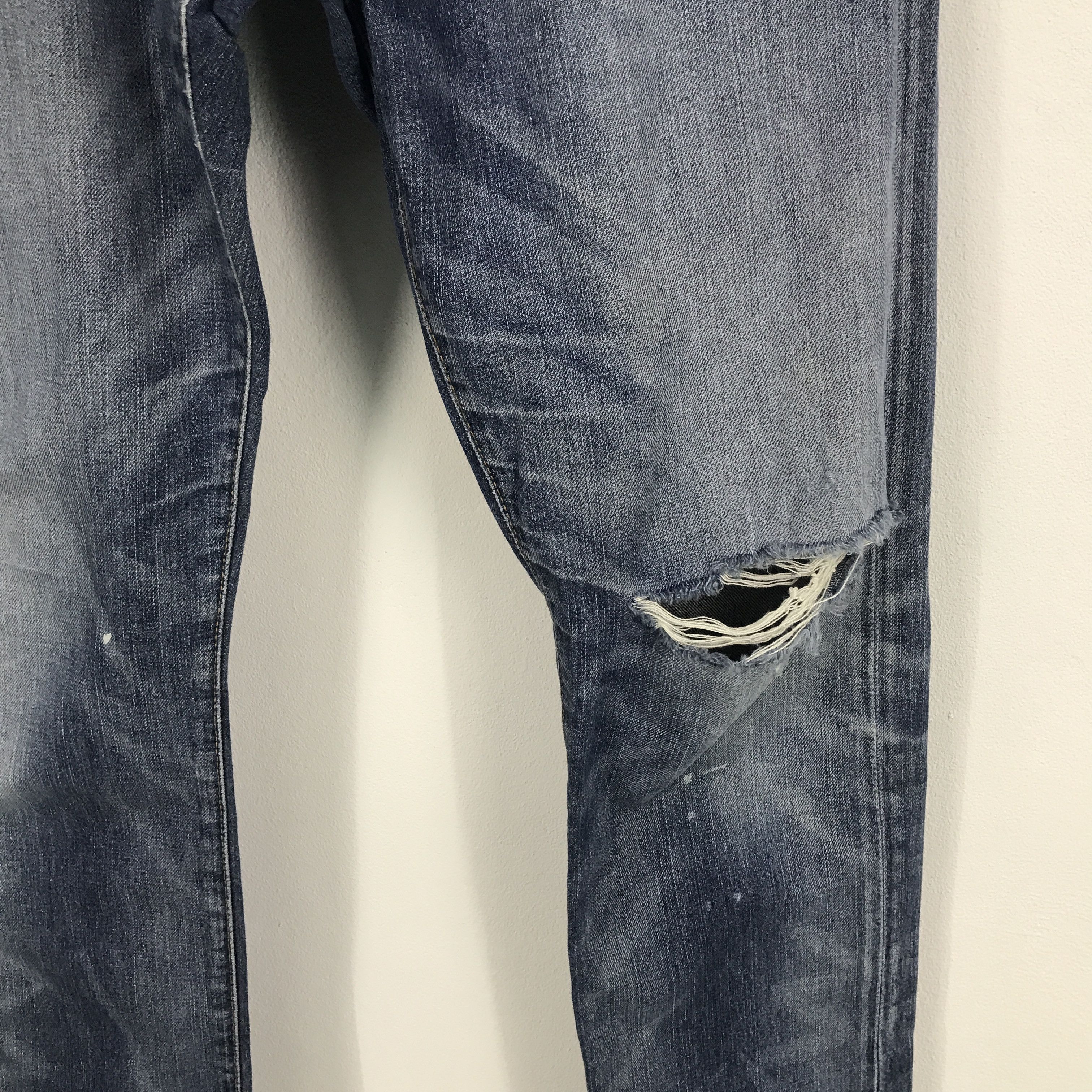Polo Ralph Lauren Rare Polo Ralph Lauren distressed denim Jeans Size US 32 / EU 48 - 4 Thumbnail