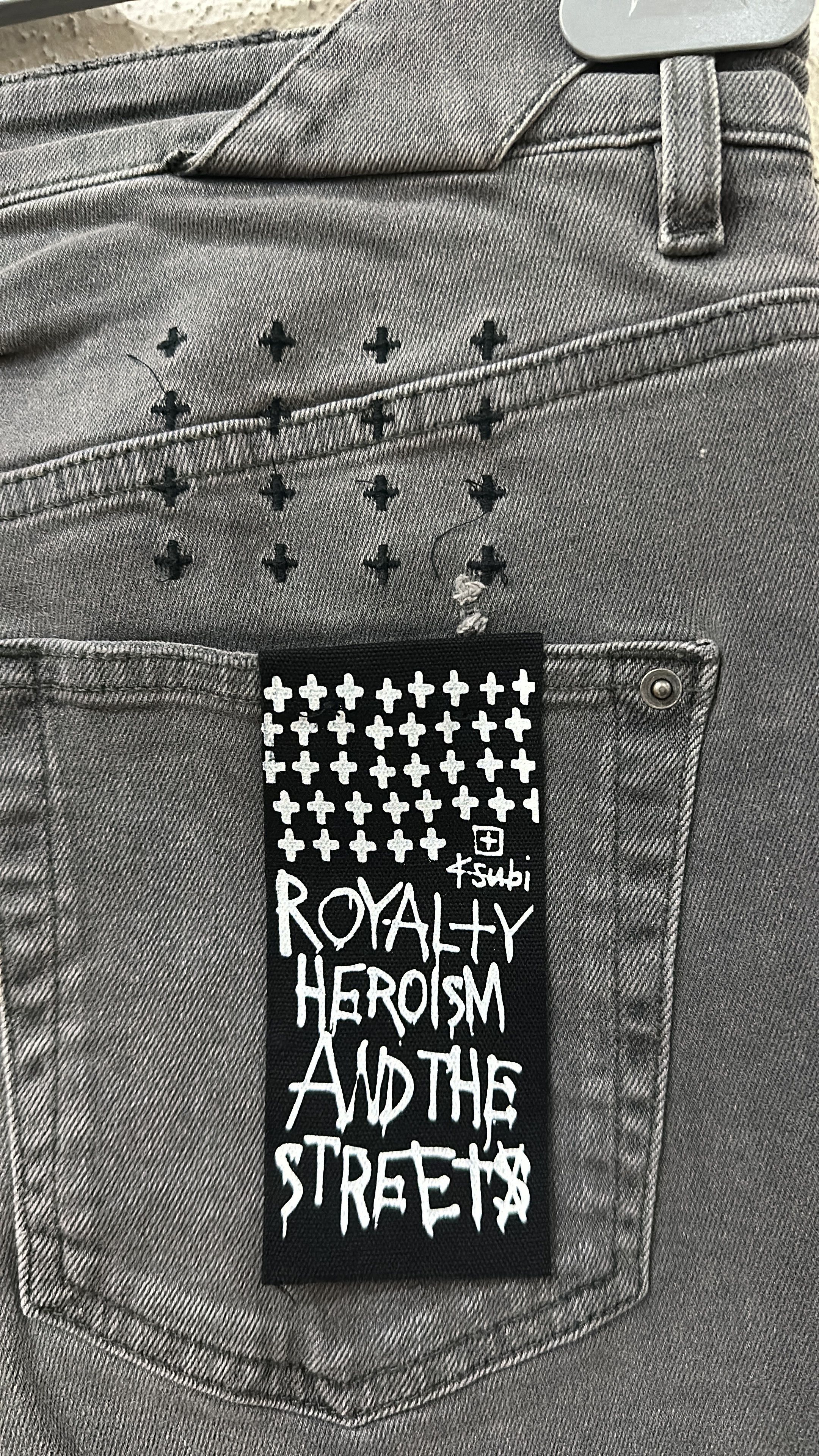 Ksubi Ksubi Chitch Gray Jean Size 28 Never Worn Size US 28 / EU 44 - 4 Thumbnail