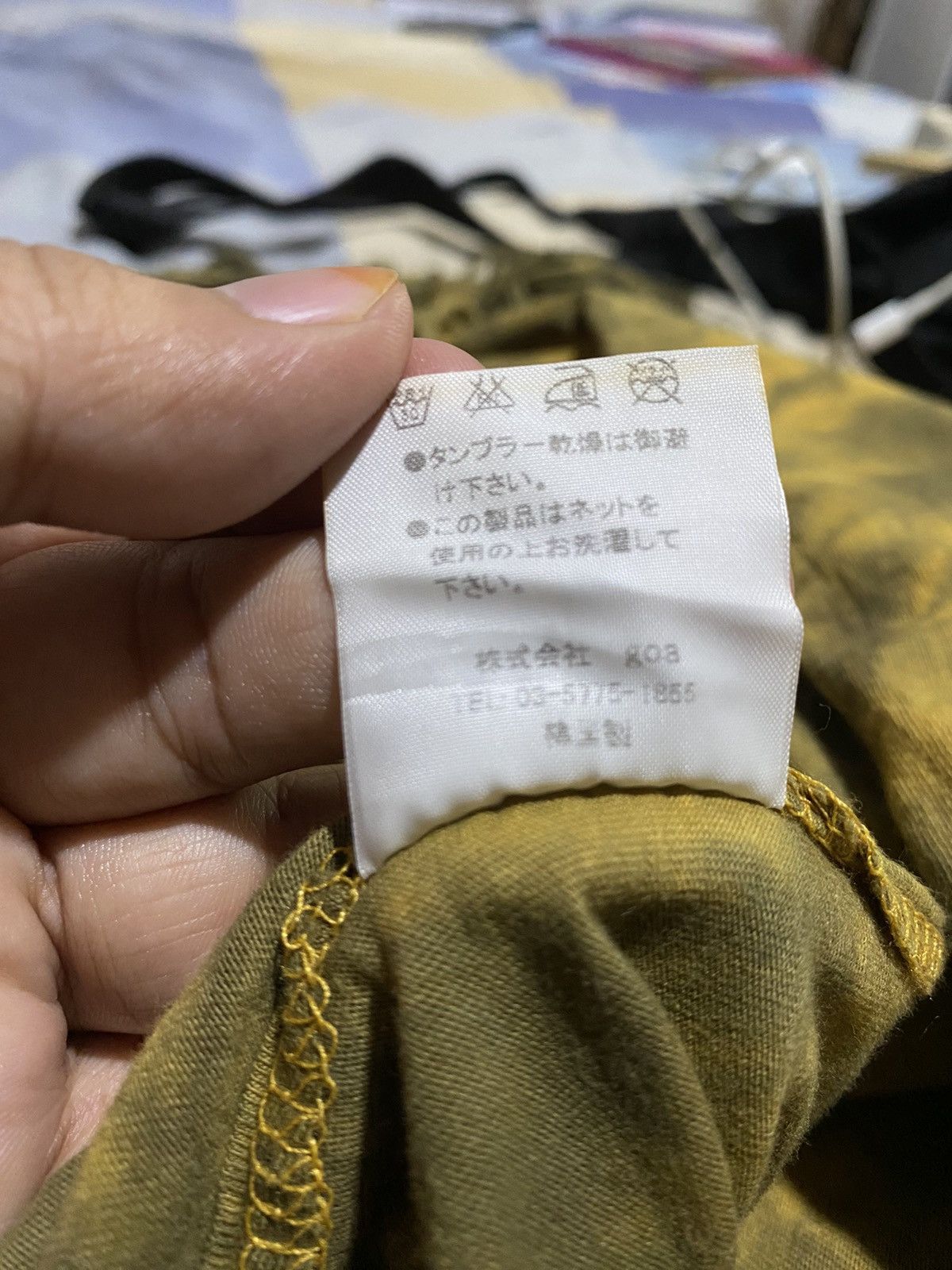 If Six Was Nine G.O.A. bono asymmetric poncho free size - ifsixwasnine lgb Size US M / EU 48-50 / 2 - 11 Thumbnail