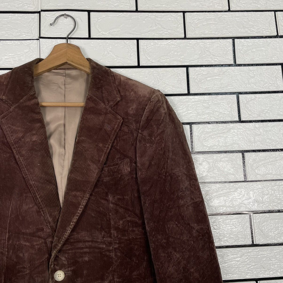 Stanley Blacker Blacker Brothers By Stanley Blacker Corduroy Blazer Jacket Size US S / EU 44-46 / 1 - 5 Thumbnail
