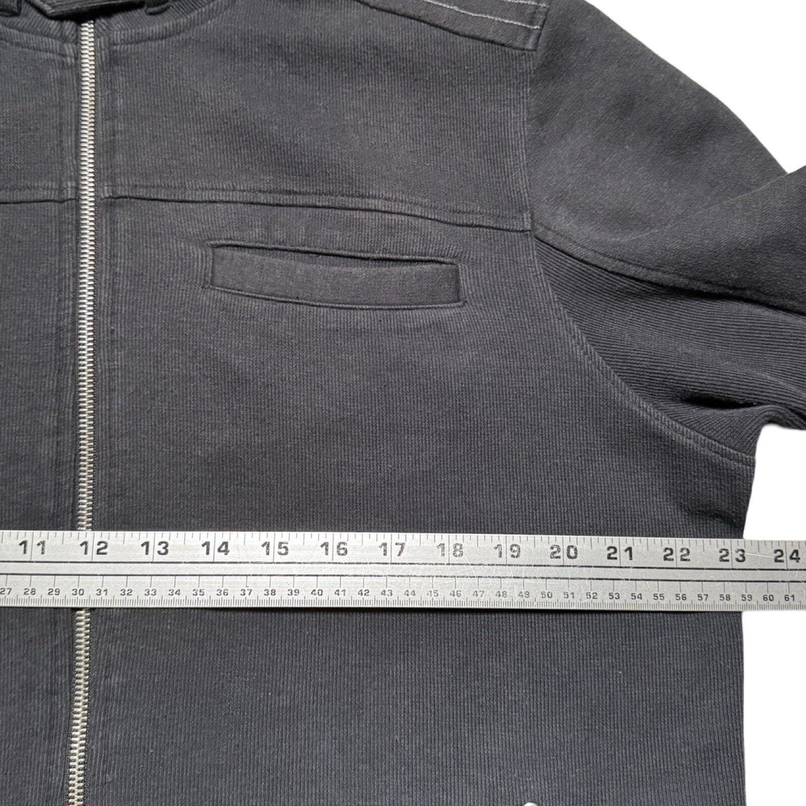Other INC International Concepts Black Full Zip Jacket Biker XXL Size US XXL / EU 58 / 5 - 3 Thumbnail