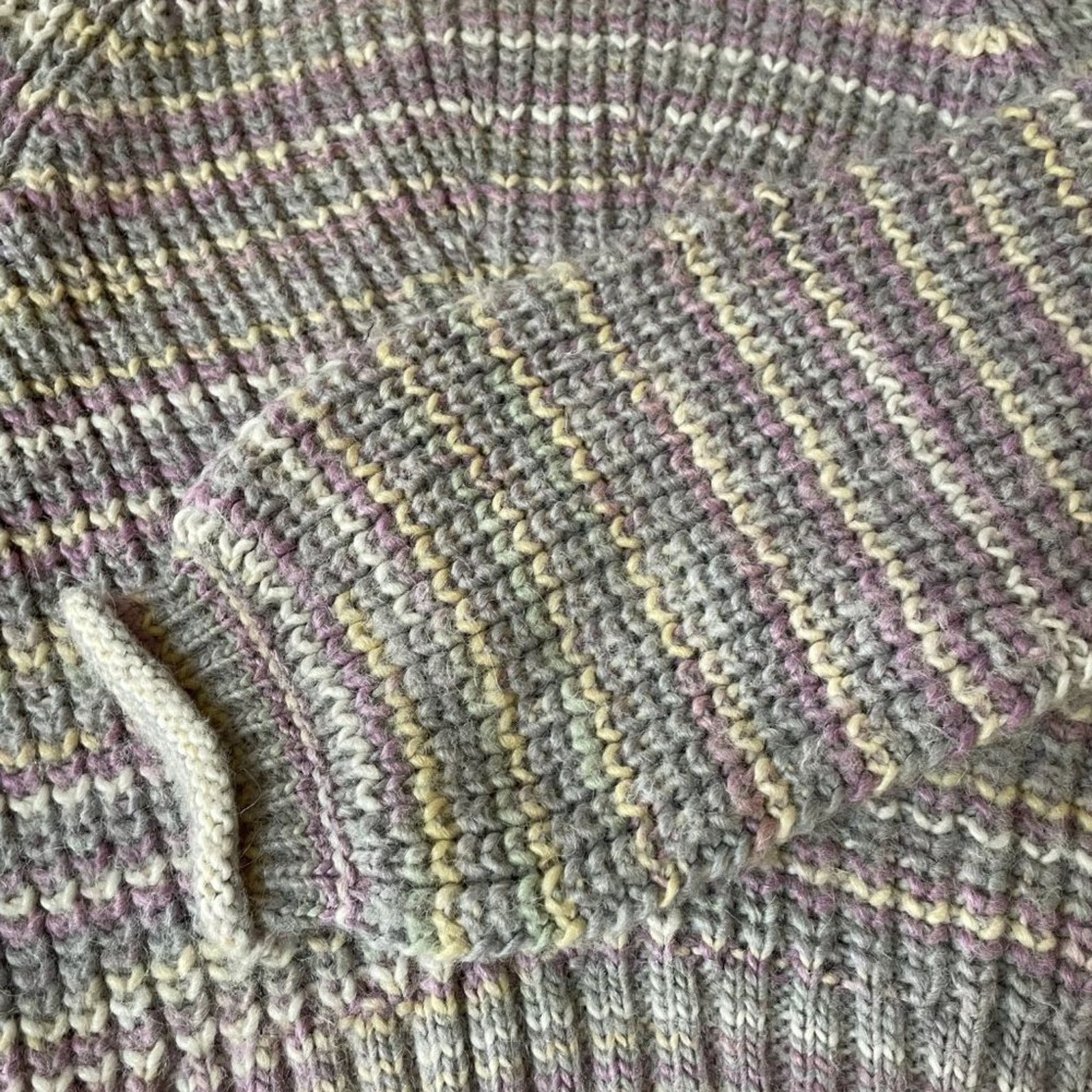 NICHOLAS Maliya marled alpaca-blend sweater from NICHOLAS Size S / US 4 / IT 40 - 8 Thumbnail
