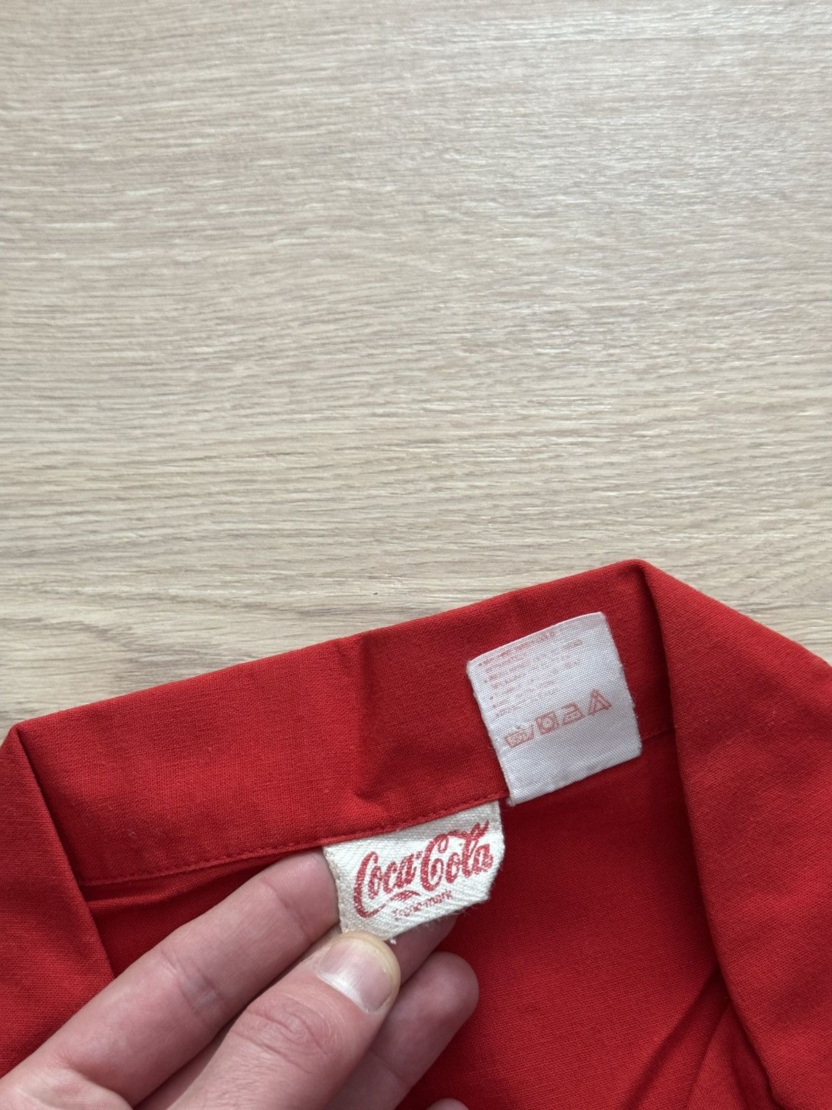 Vintage Vintage 80-90’s Coca-Cola Racing Team 42 y2k Shirt Size US M / EU 48-50 / 2 - 5 Thumbnail