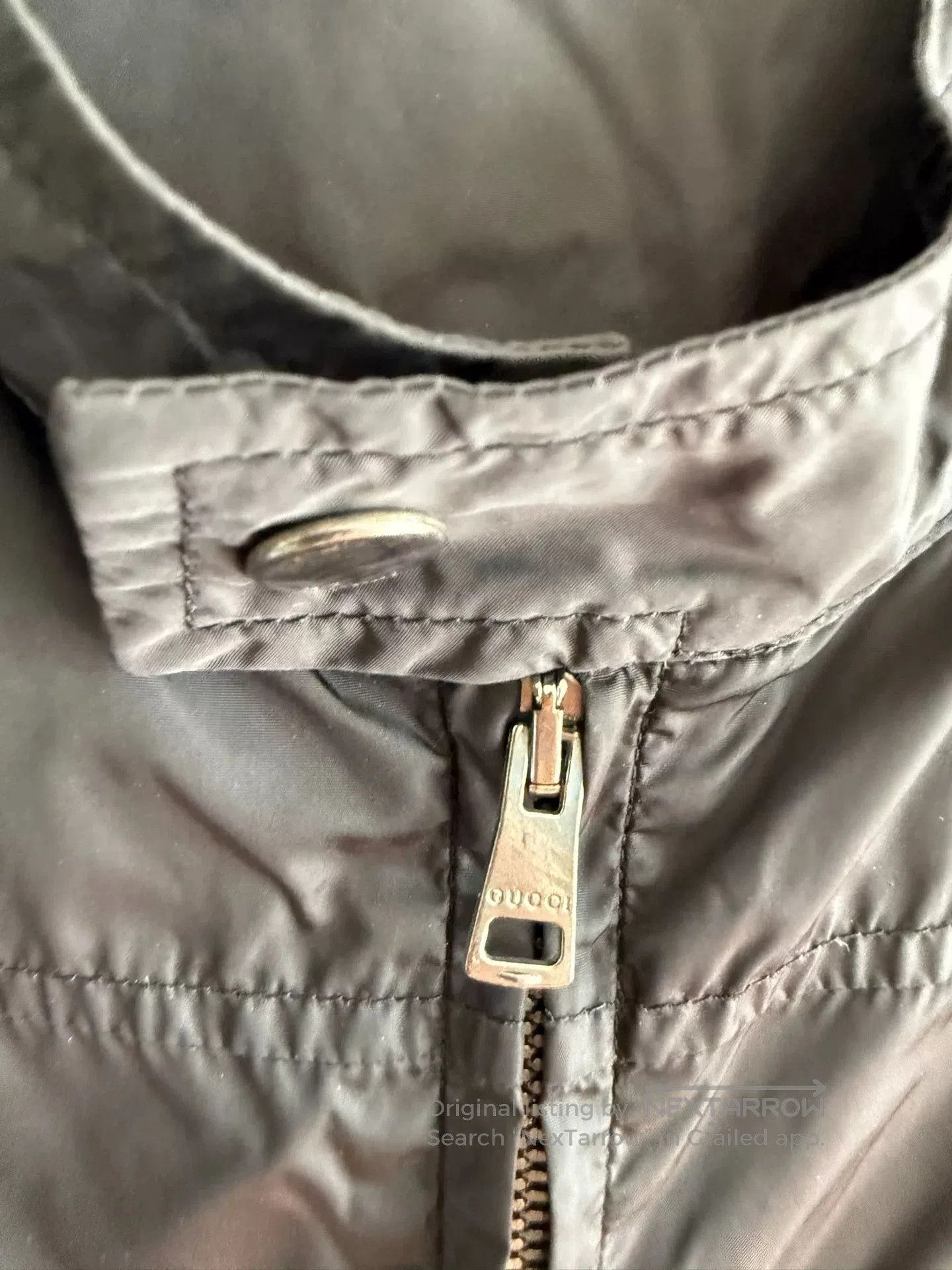 Gucci Portable Nylon Motorcycle Jacket by Gucci. Size US S / EU 44-46 / 1 - 6 Thumbnail