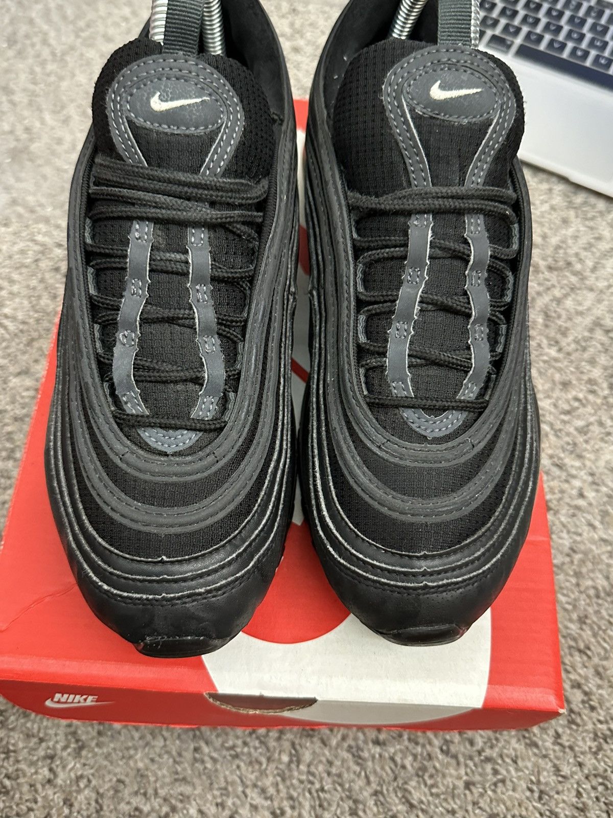 Nike Nike airmax 97 black - size 6 Size US 6 / EU 39 - 6 Thumbnail