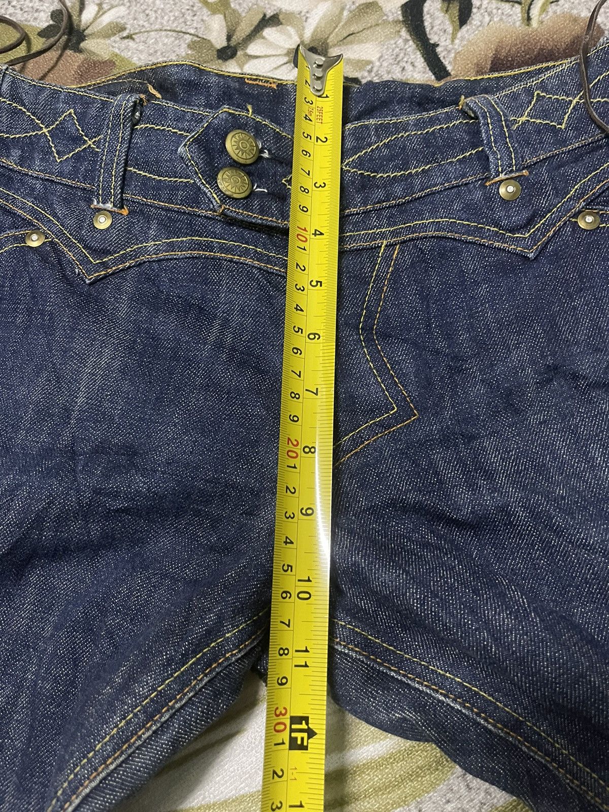 Japanese Brand Revolver Flare Jeans Size US 32 / EU 48 - 12 Thumbnail