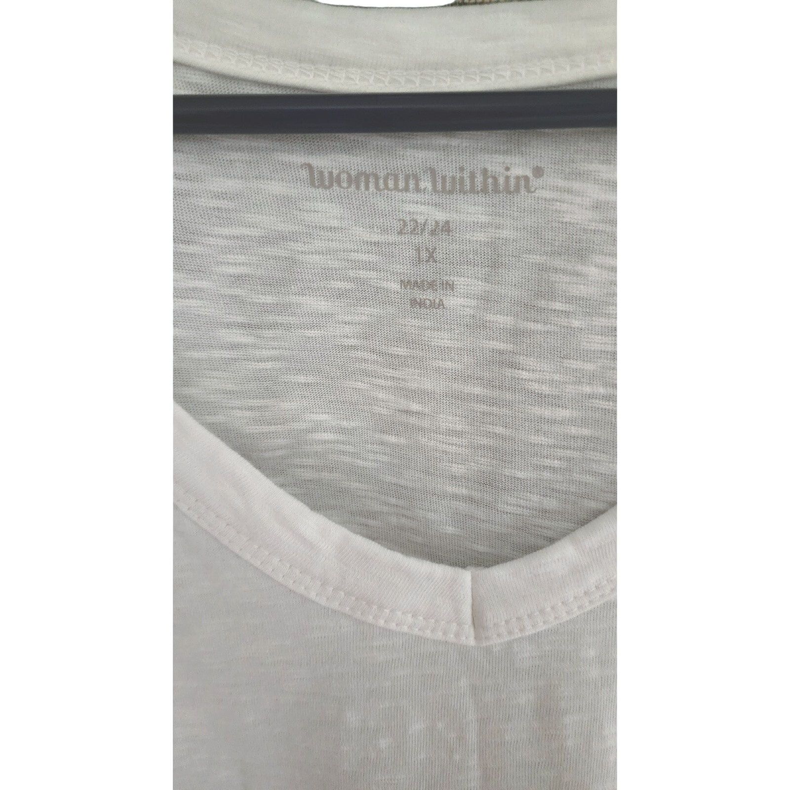 Other Woman Within White Top Size 3XL Size 3XL / US 20-22 - 7 Thumbnail