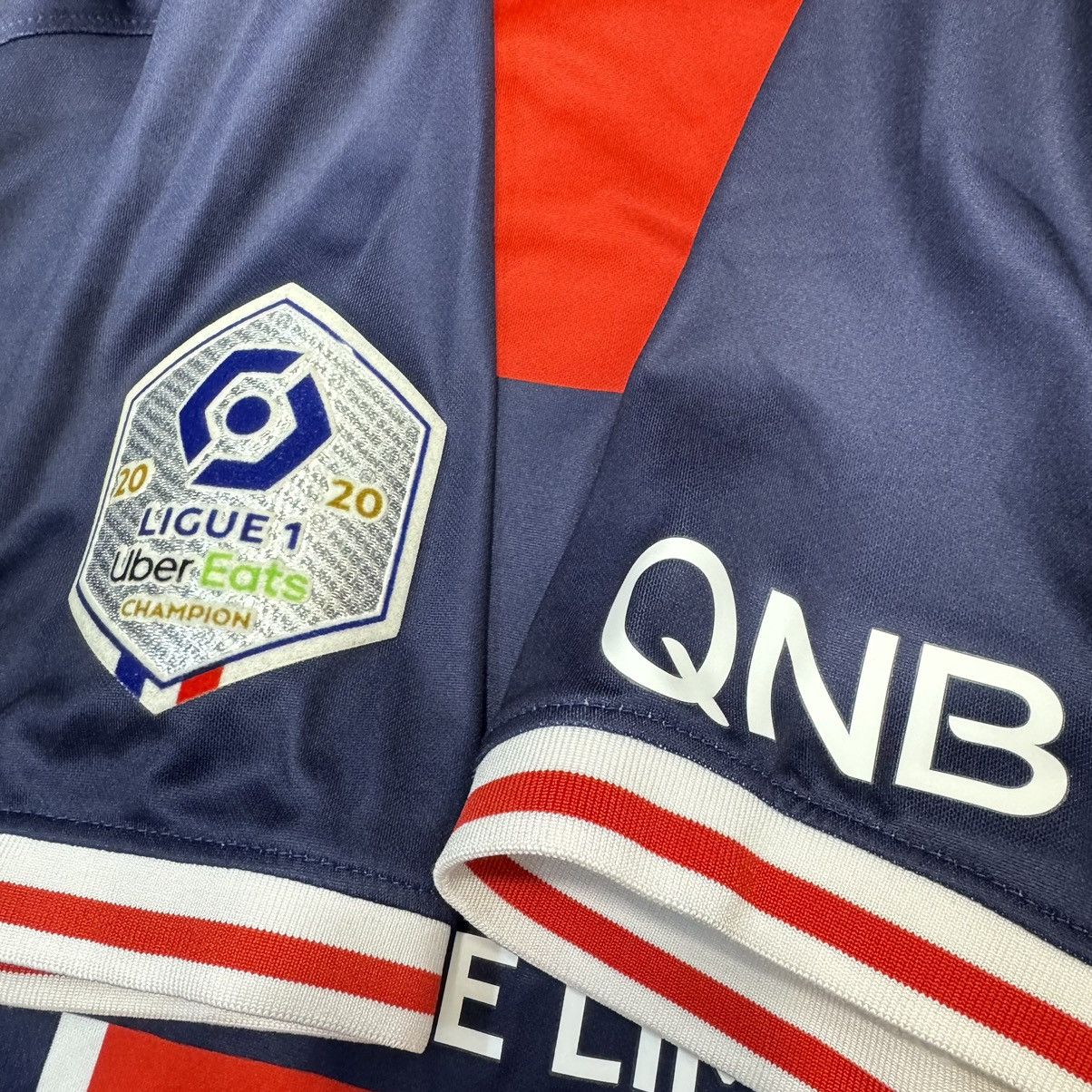 Nike PSG 20/21 home shirt #7 Mbappe Size US XL / EU 56 / 4 - 6 Thumbnail