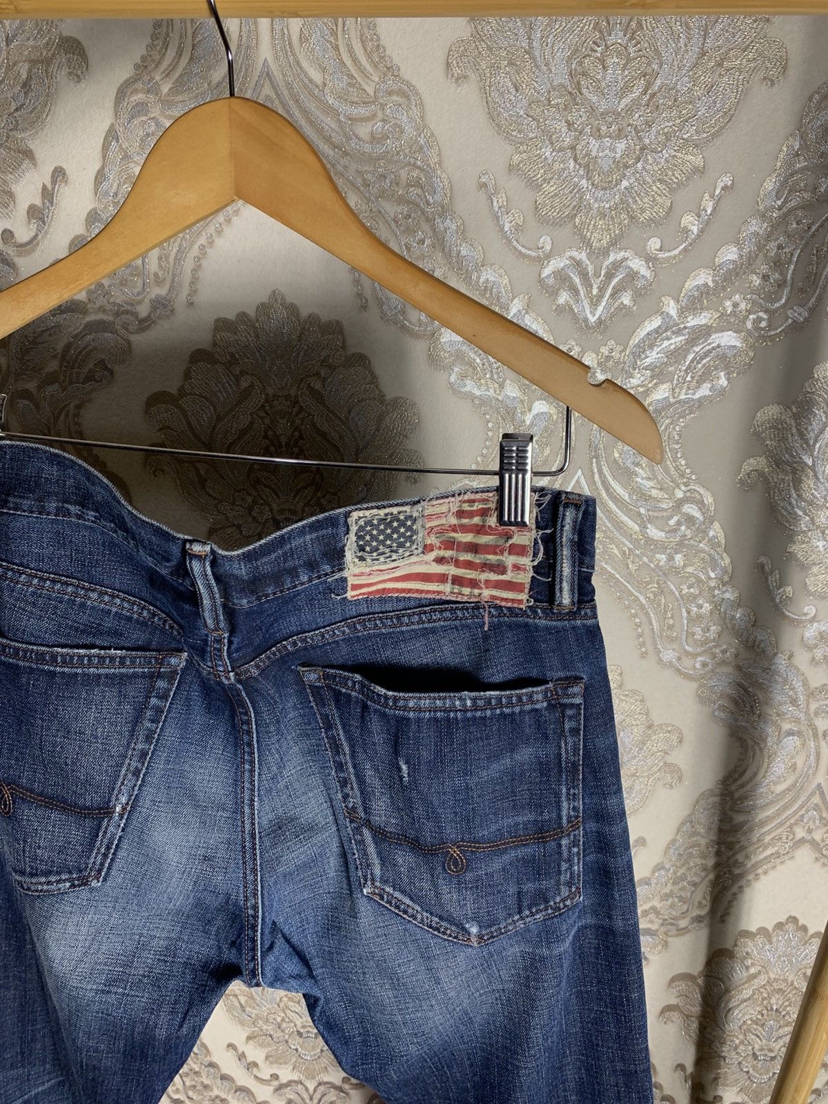 Polo Ralph Lauren VINTAGE POLO RALPH LAUREN DENIM & SUPPLY JEANS DESIGNER 90 Size US 32 / EU 48 - 9 Thumbnail