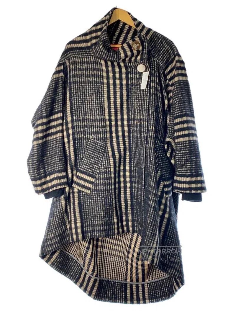 Vivienne Westwood Vivienne Westwood Rare Jacket Overcoat Irregular Wool Coat Size S / US 4 / IT 40 - 2 Thumbnail