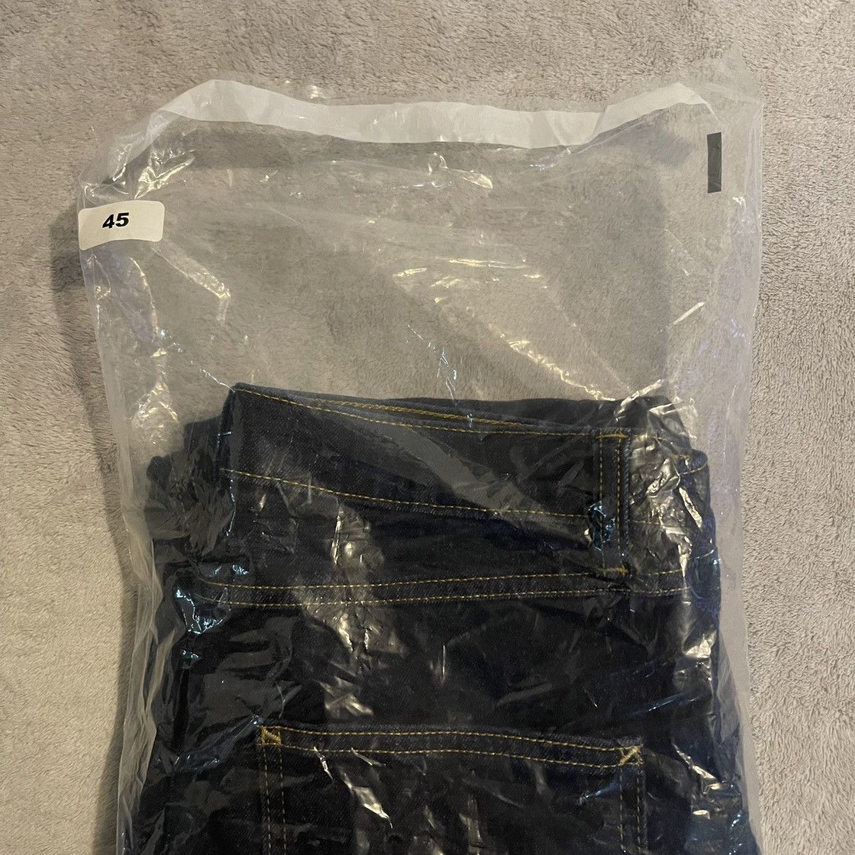Other Free Assembly Womens Carpenter Jeans Size 16 Straight Leg Size 38" / US 16 / IT 52 - 11 Thumbnail