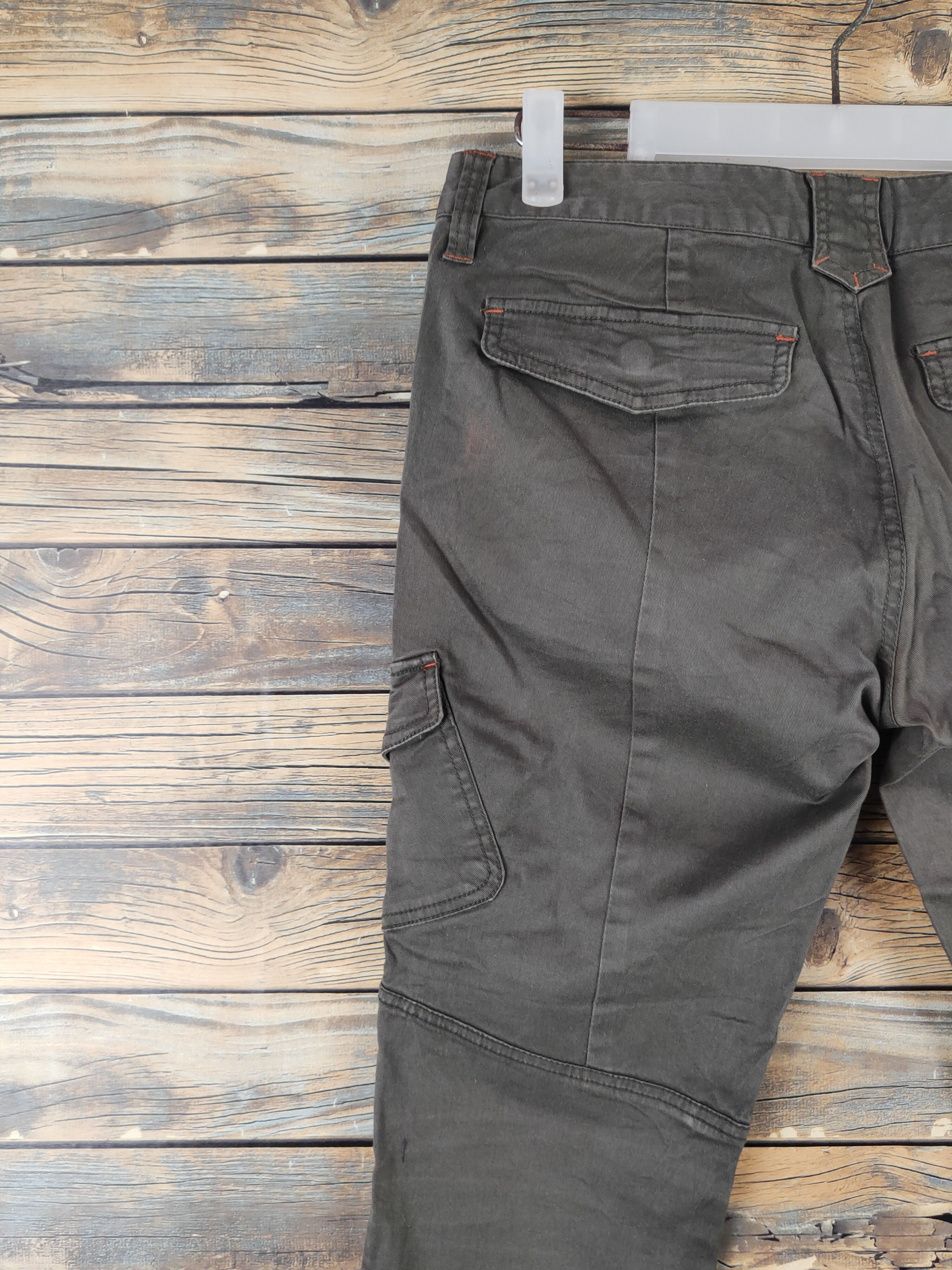 Japanese Brand DL Shane Brown Multipocket Tactical Cargo Pants #1347 Size 28" / US 6 / IT 42 - 8 Thumbnail