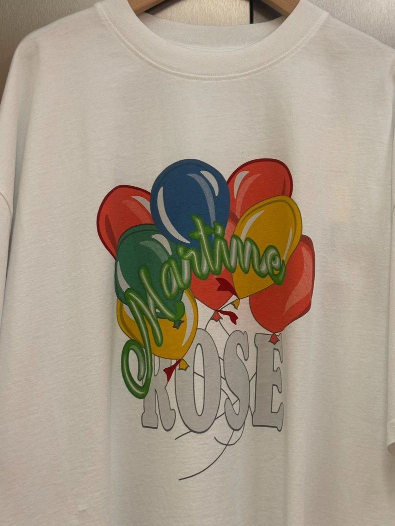 Martine Rose Martine rose Graffiti short sleeves Size S / US 4 / IT 40 - 2 Thumbnail