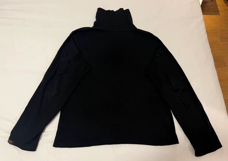 Porter Classic Porter Classic Black Turtleneck Long Sleeve Shirt Size US XL / EU 56 / 4 - 1 Thumbnail