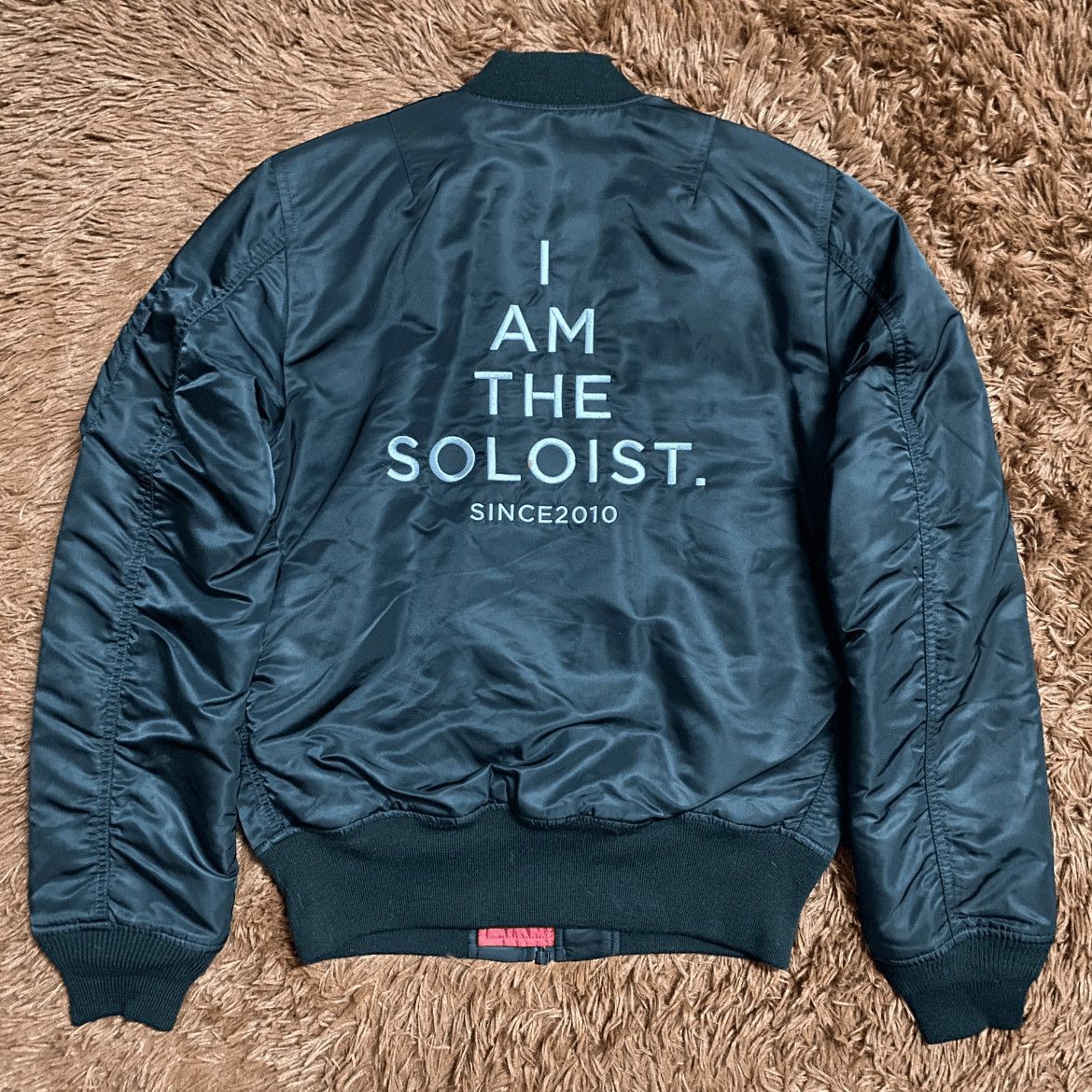 Takahiromiyashita the Soloist 18SS Stitch Bomber-2508