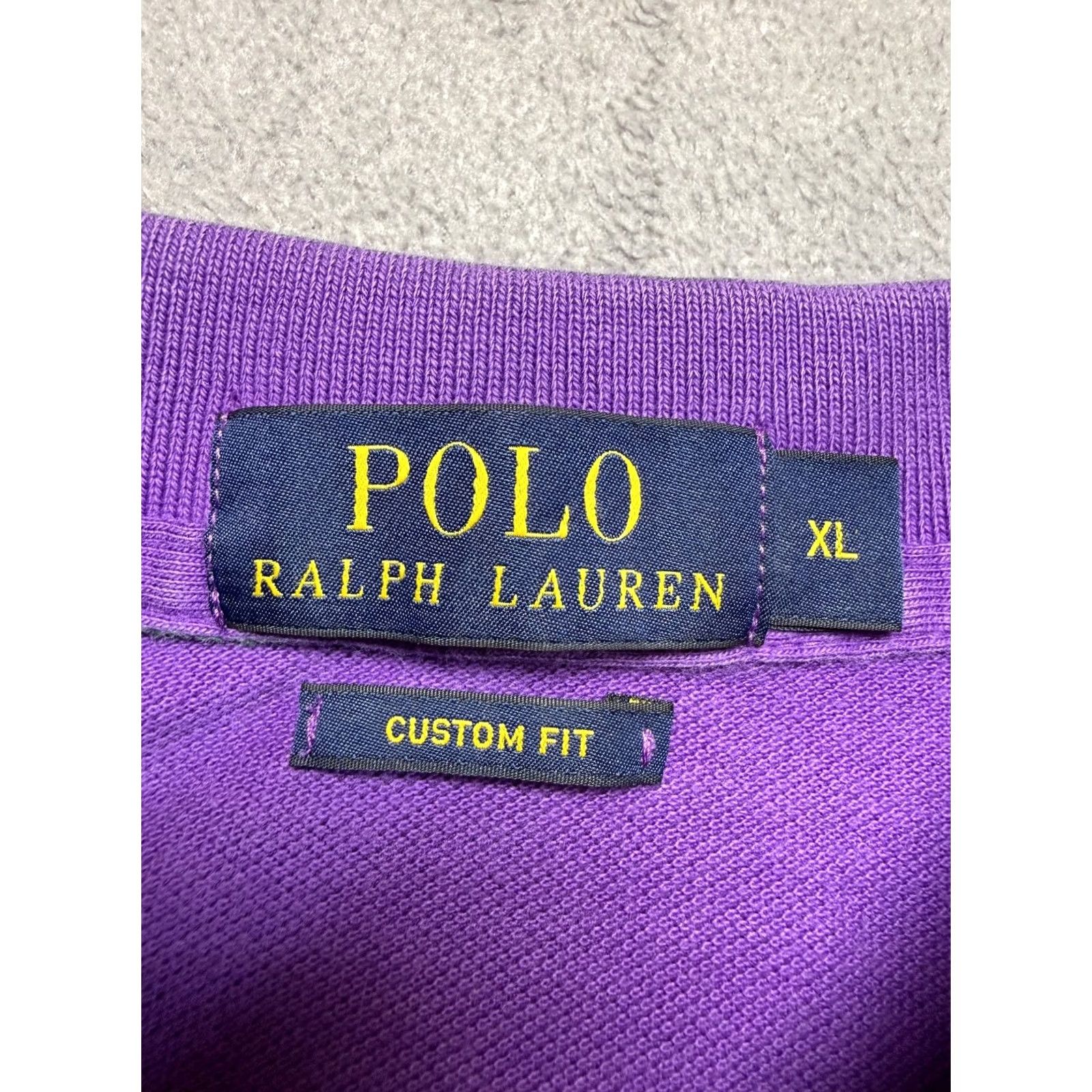 Polo Ralph Lauren Polo Ralph Lauren Polo shirt Mens XL Wimbledon Style Multicolor Striped Polo Shirt Size US XL / EU 56 / 4 - 6 Thumbnail