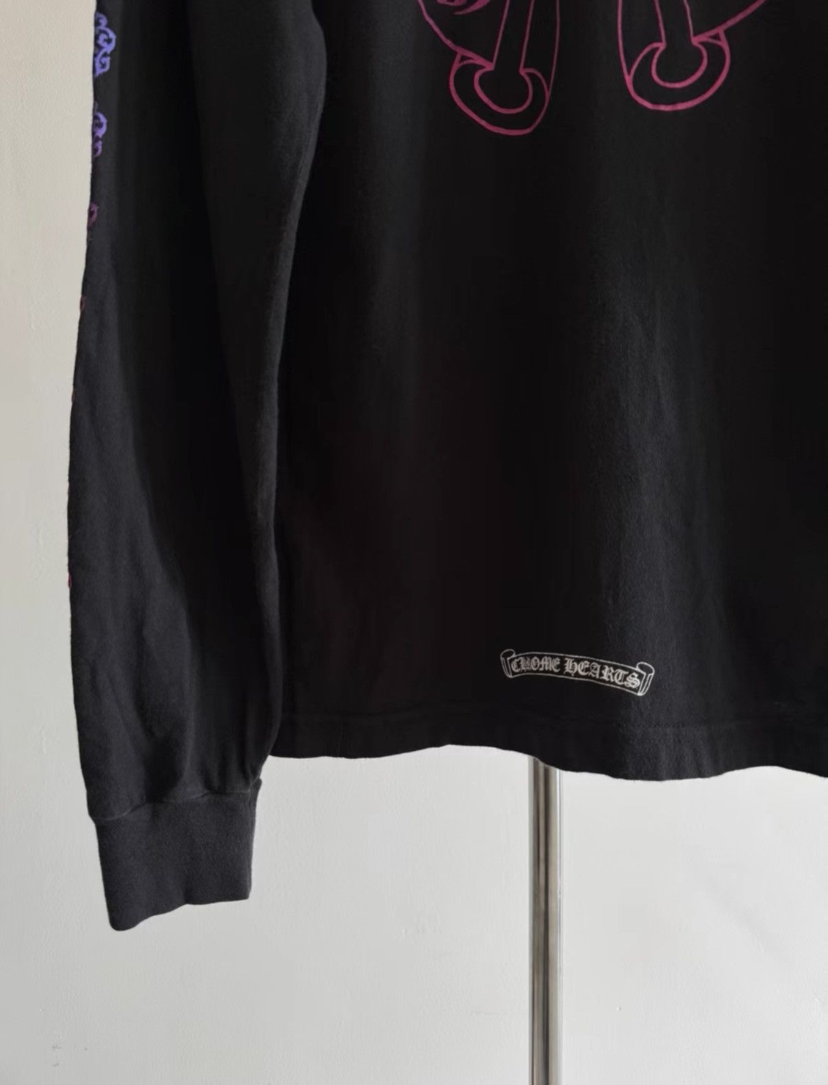 Chrome Hearts Chrome Hearts Color Gradient Sword Long Sleeve Tee Size US M / EU 48-50 / 2 - 4 Thumbnail