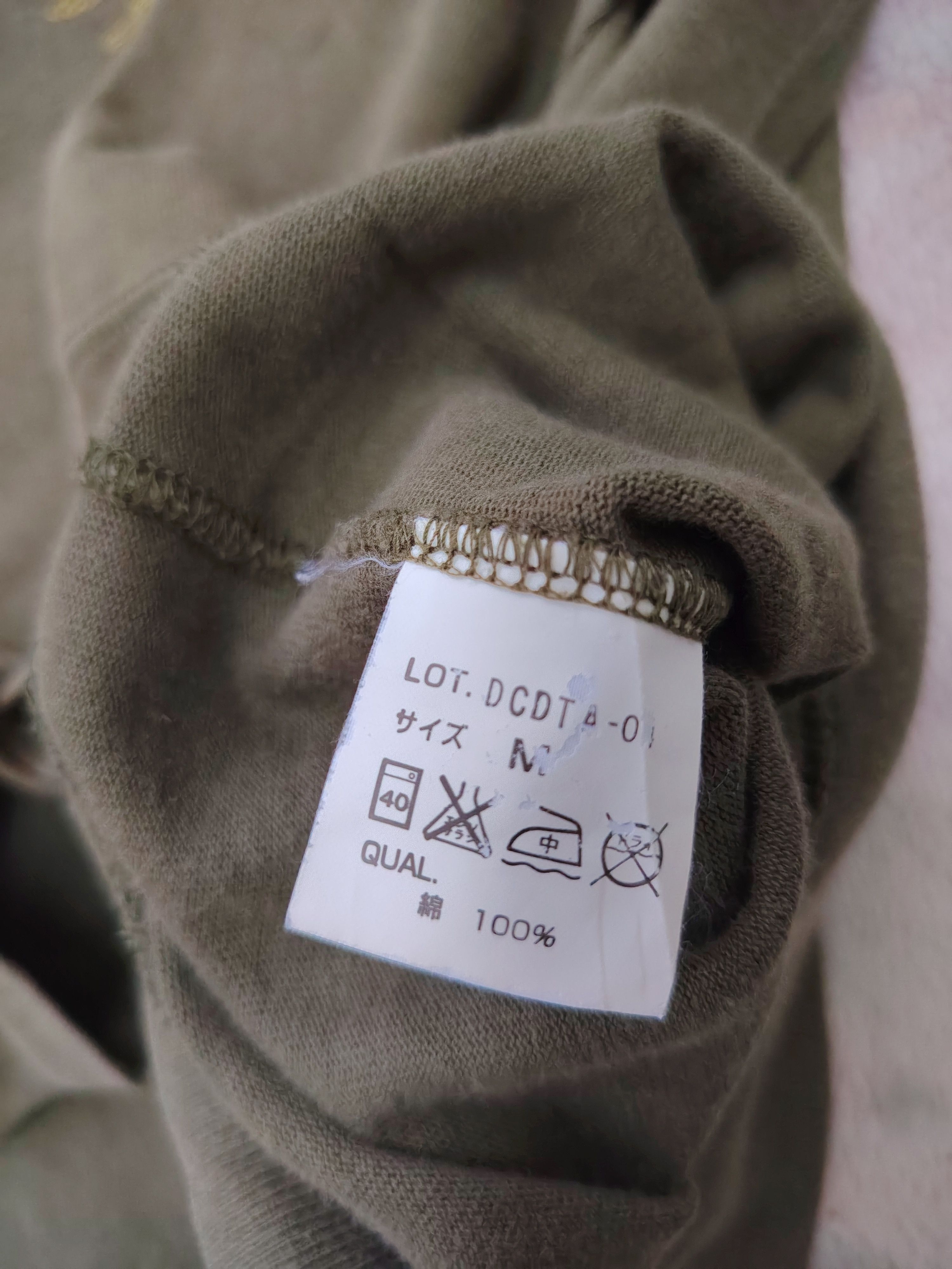 Wtaps Wtaps CategoryFiguration 'Seal Trident' Sweatshirt Size US L / EU 52-54 / 3 - 9 Thumbnail