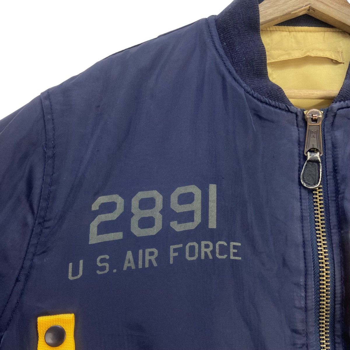 Avirex Avirex 2891 US Air Force Sabre Ace MA-1 Bomber Jacket Size US S / EU 44-46 / 1 - 7 Thumbnail
