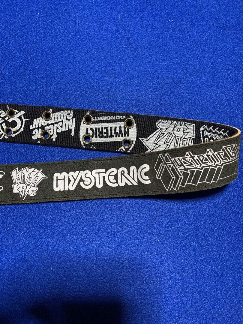 Hysteric Glamour Hysteric Multi Logo Belt Size ONE SIZE - 2 Thumbnail