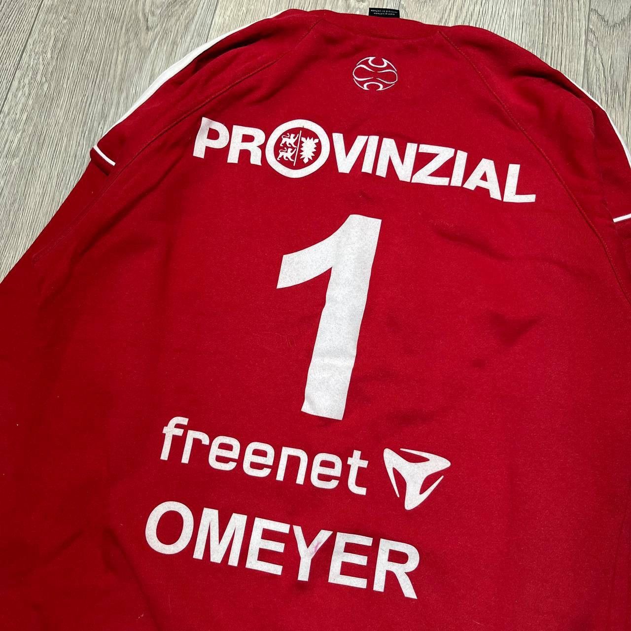 Adidas THW KIEL Omeyer #1 Sweatshirt Adidas long sleeve Size US S / EU 44-46 / 1 - 5 Thumbnail