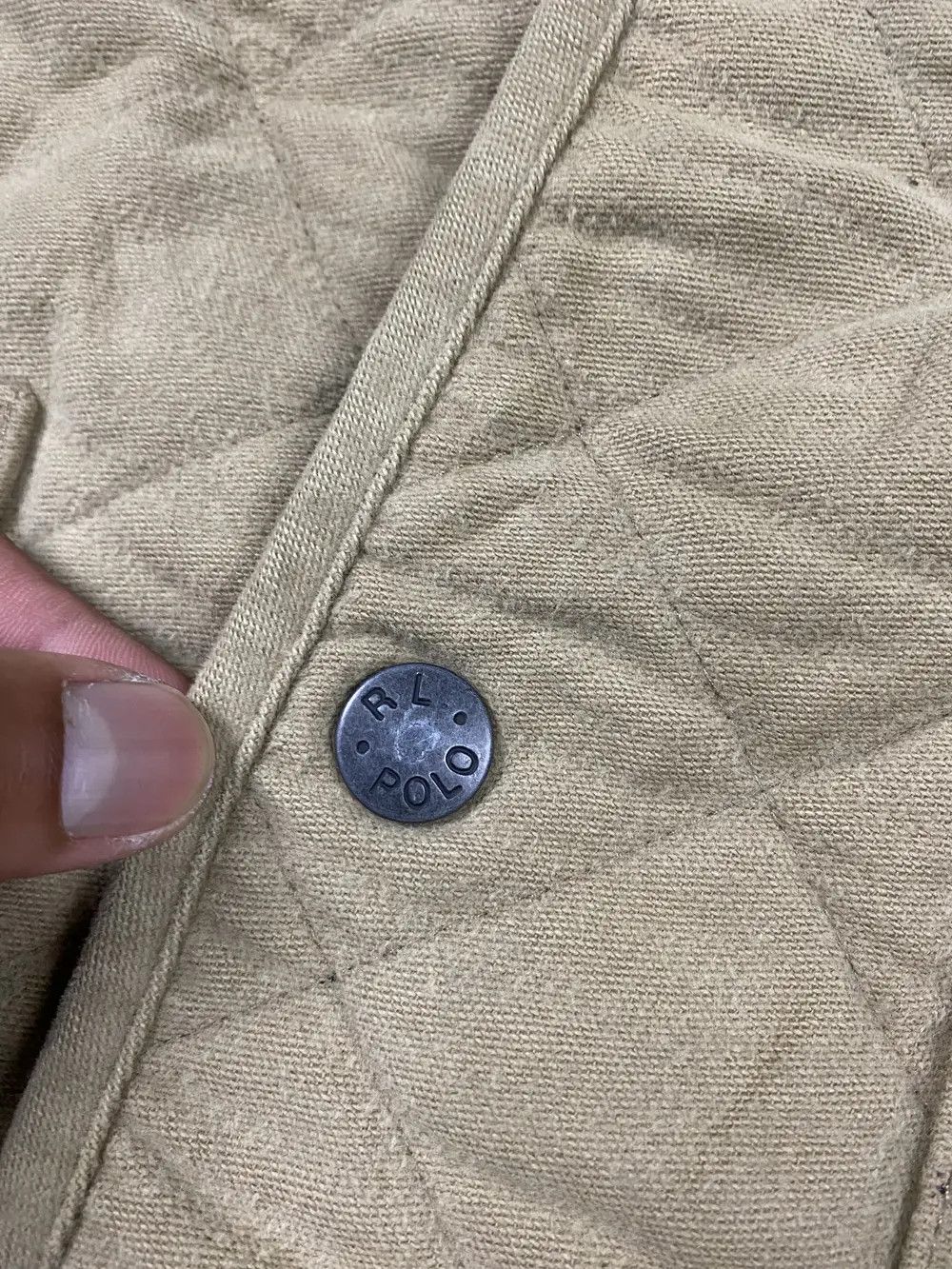 Polo Ralph Lauren × Vintage Vintage Polo By Ralph Lauren Jacket Button Size US L / EU 52-54 / 3 - 7 Thumbnail