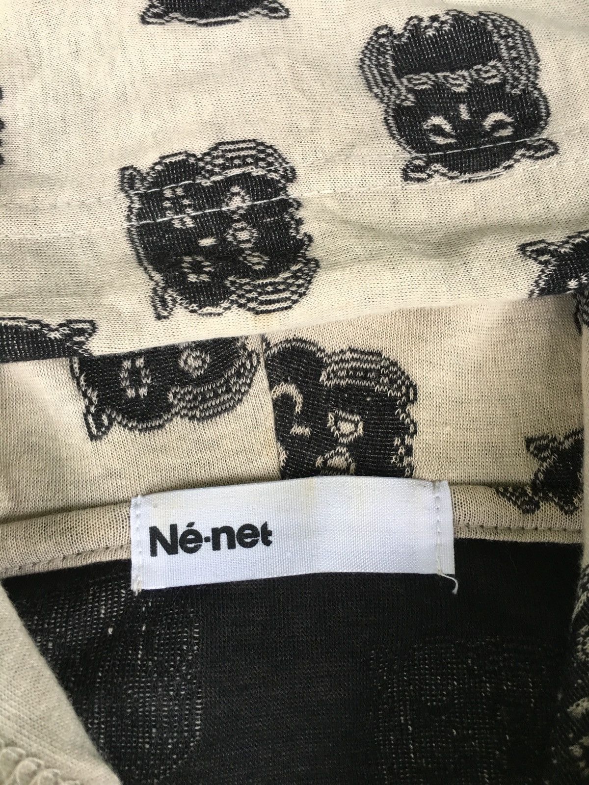 Issey Miyake × Japanese Brand × Ne-Net 2000s Ne-net Issey Miyake Size M / US 6-8 / IT 42-44 - 5 Thumbnail