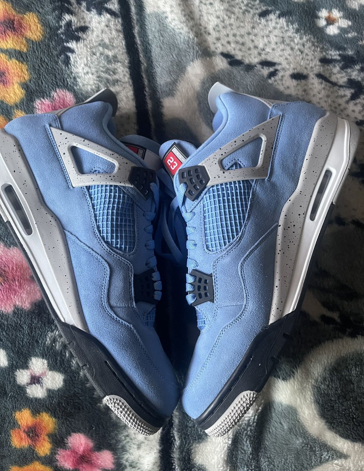 Jordan Brand Air Jordan 4 Retro University Blue Colorway Size US 14 / EU 47 - 9 Thumbnail