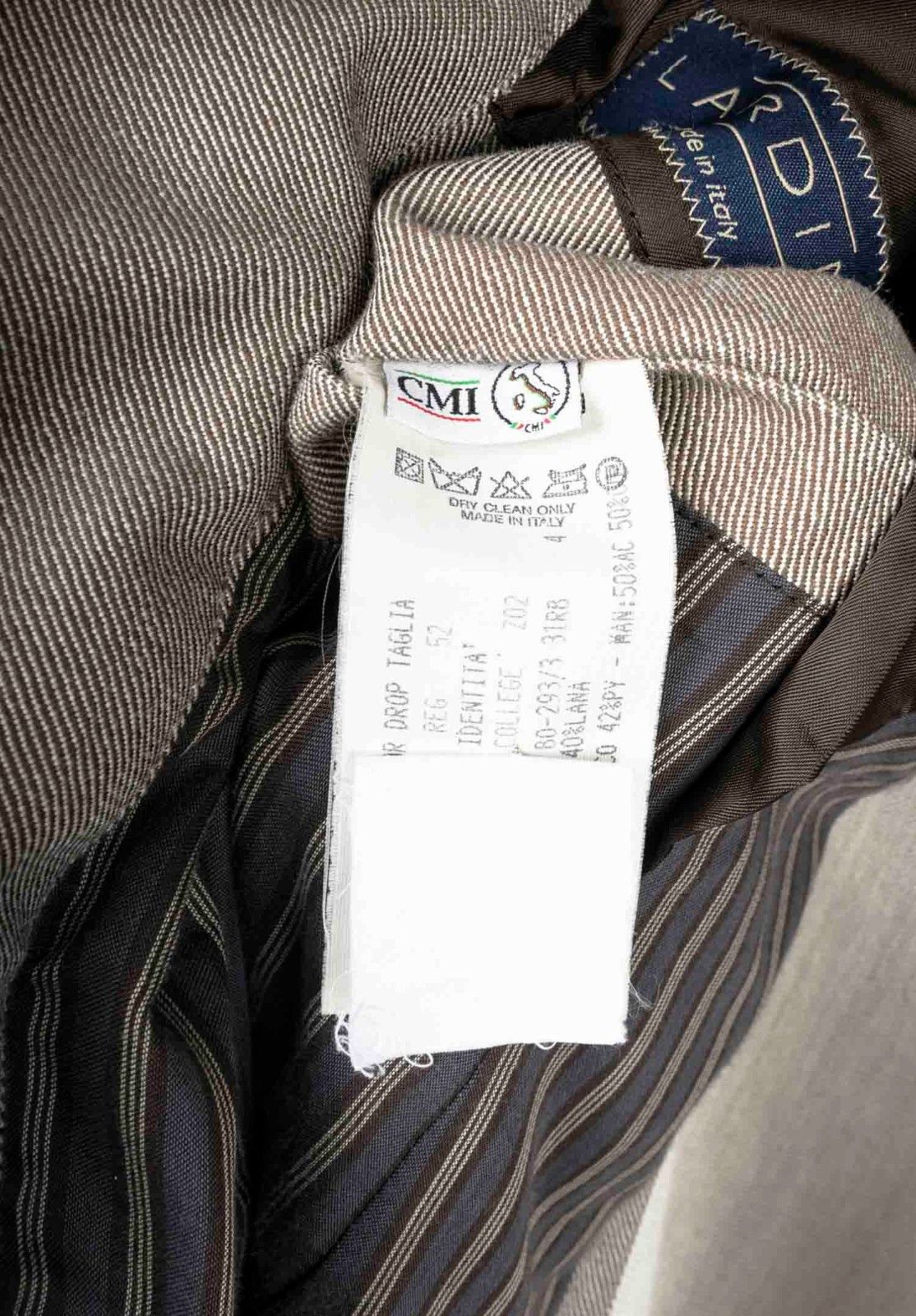 Lardini Lardini Men Jacket blazer Size IT52-L, S1955 Size US L / EU 52-54 / 3 - 7 Thumbnail