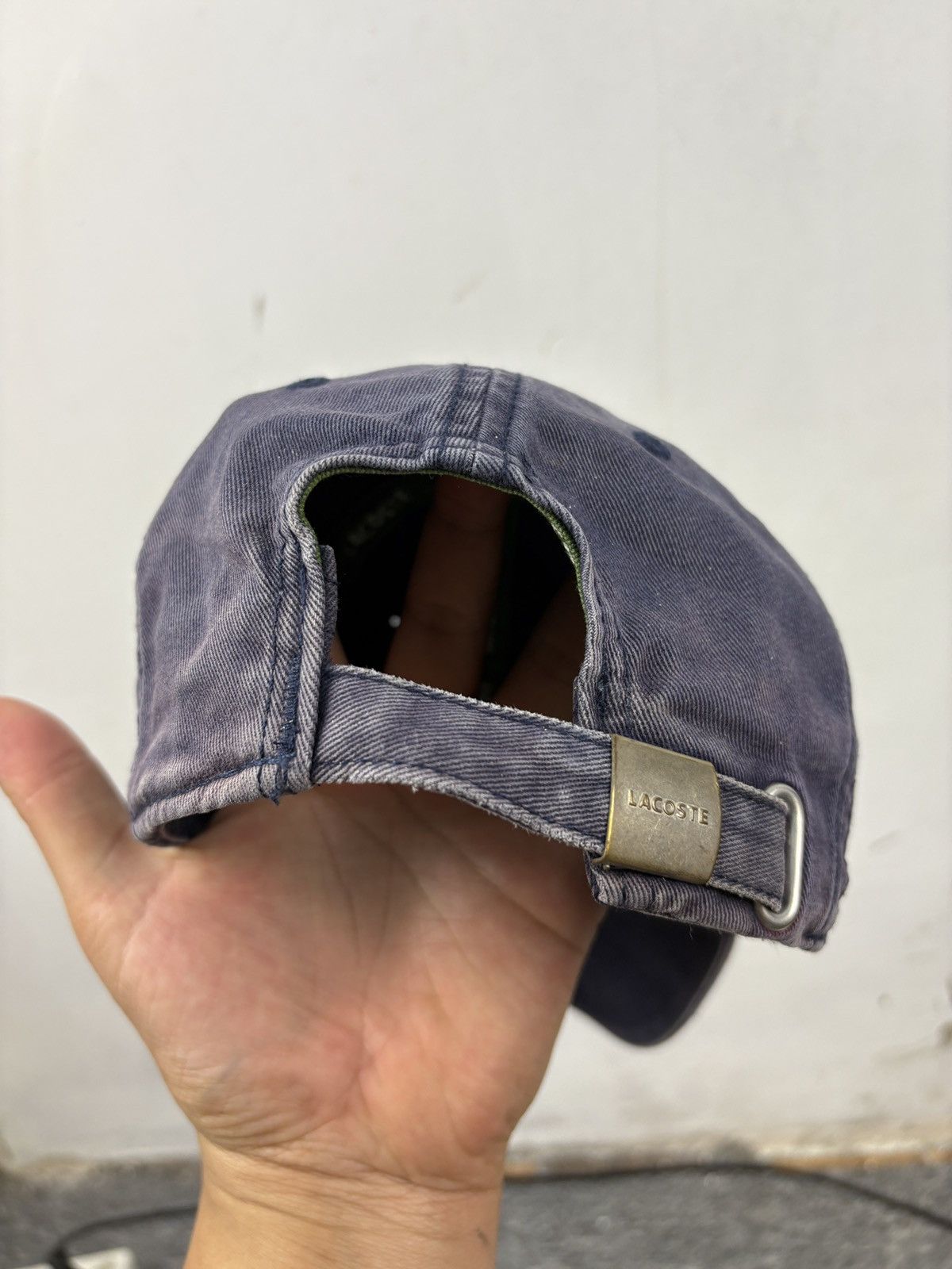 Lacoste Lacoste Sunfaded Cap Size ONE SIZE - 6 Thumbnail