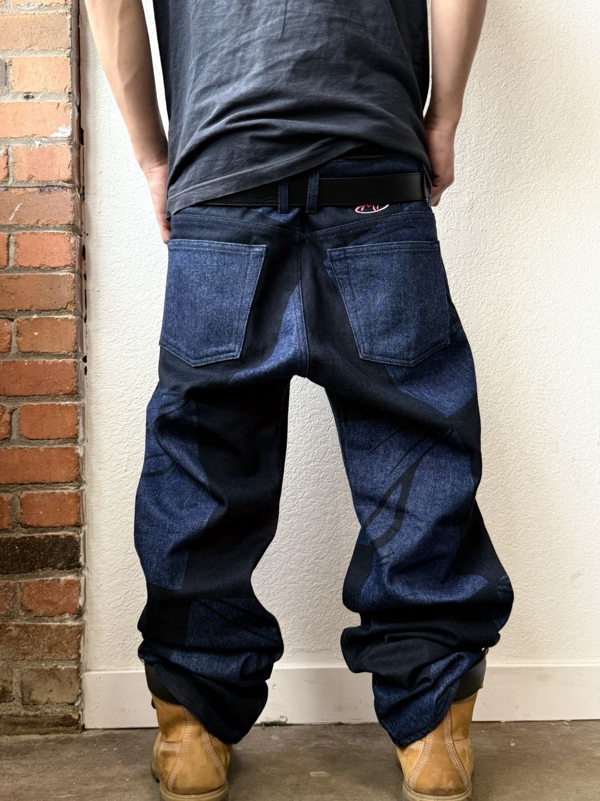 Matty Boy Matty Boy Blue / Black Jeans Size US 34 / EU 50 - 5 Thumbnail