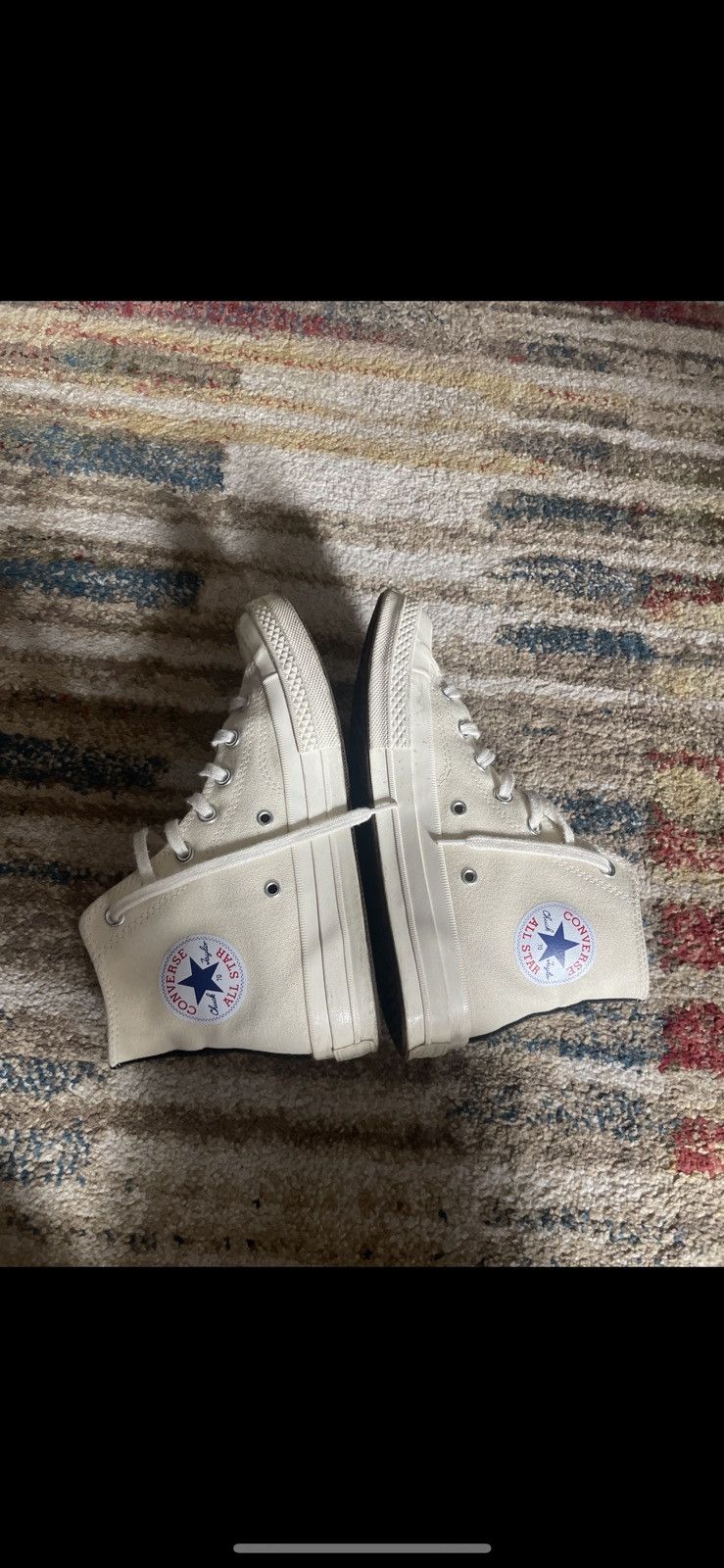 Comme des Garcons × Converse Converse x Comme des Garcons PLAY Size US 8 / IT 38 - 6 Thumbnail