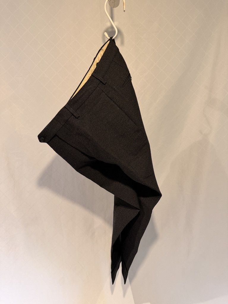 J.Crew J. Crew Dark Gray Thornproof Wool Trousers Size US 30 / EU 46 - 2 Thumbnail