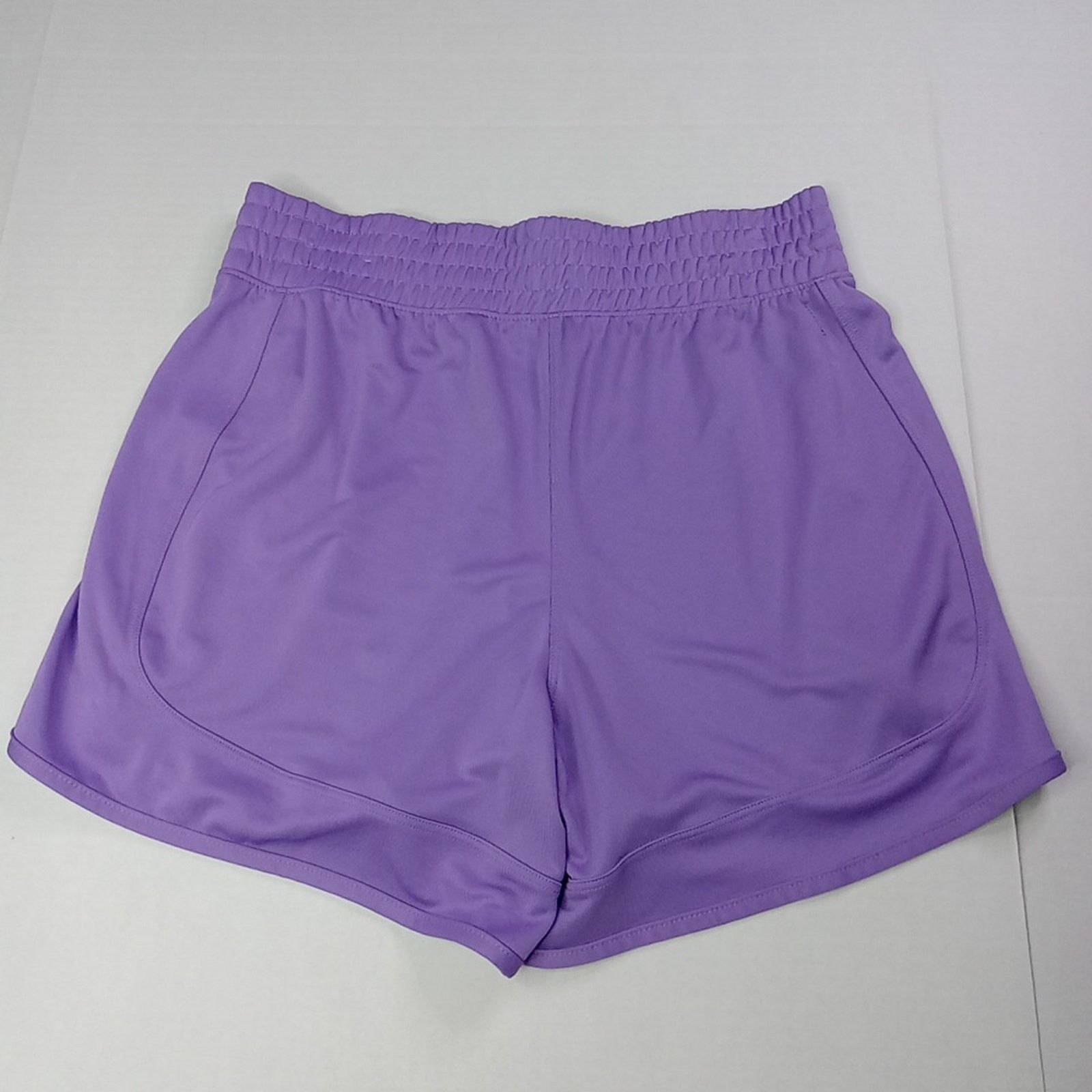 Adidas Adidas Women's Pacer Knit High-Rise Shorts Size M Purple Size 32" / US 10 / IT 46 - 5 Thumbnail