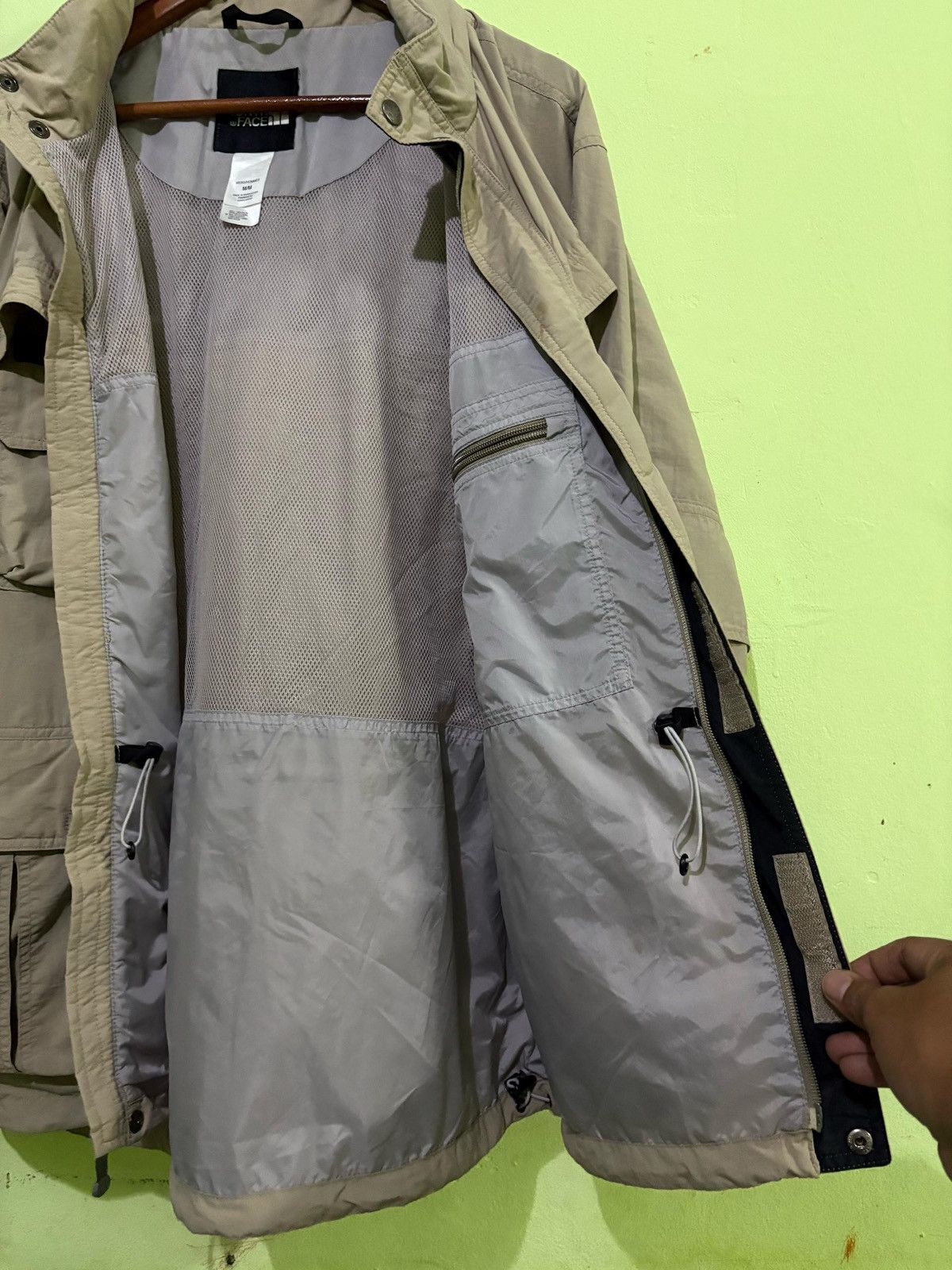 The North Face VTG The North Face Utility Jacket Tactical Pocket Small Logo Size US M / EU 48-50 / 2 - 9 Thumbnail