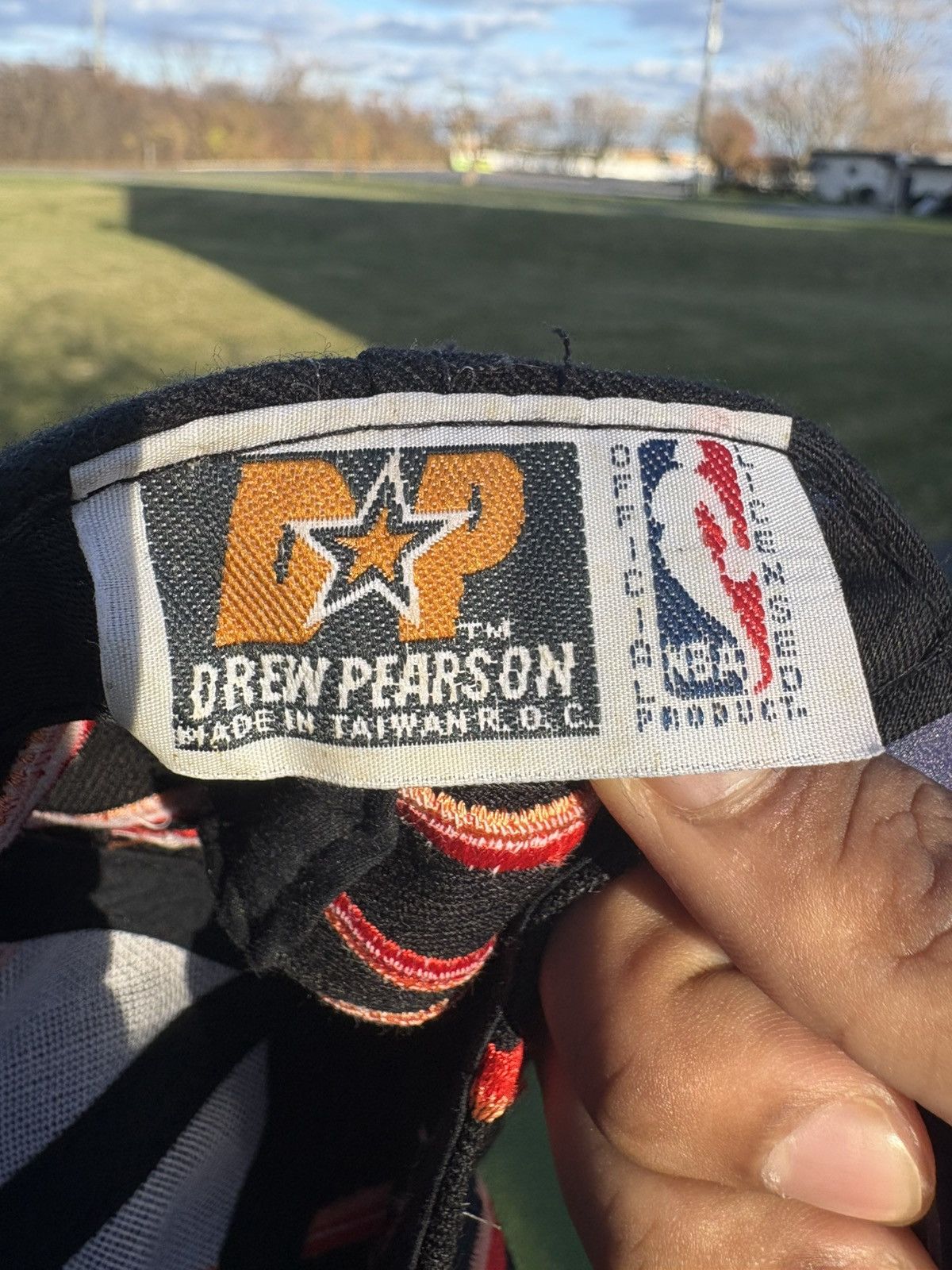 Drew Pearson Phoenix Suns NBA VTG 90s Drew Pearson Claw Snapback Hat Cap Size ONE SIZE - 7 Thumbnail
