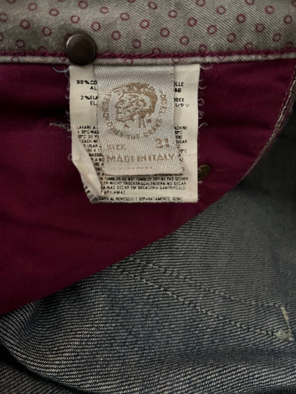 Diesel Diesel women's jeans Size 31" - 7 Thumbnail