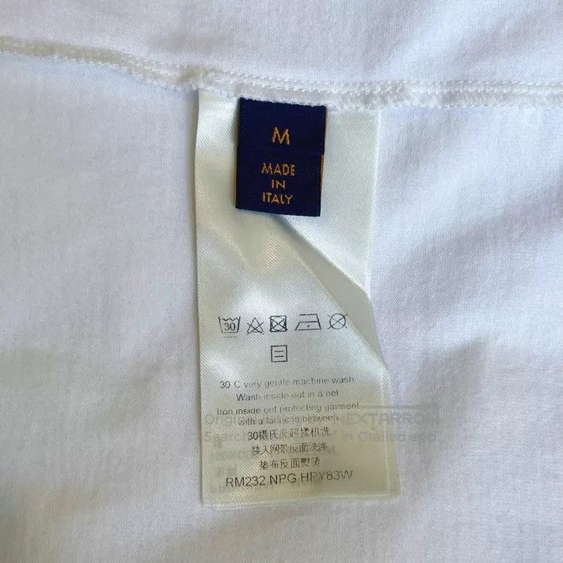 Louis Vuitton Louis Vuitton White Flying Pigeon Short Sleeve Size US M / EU 48-50 / 2 - 6 Thumbnail