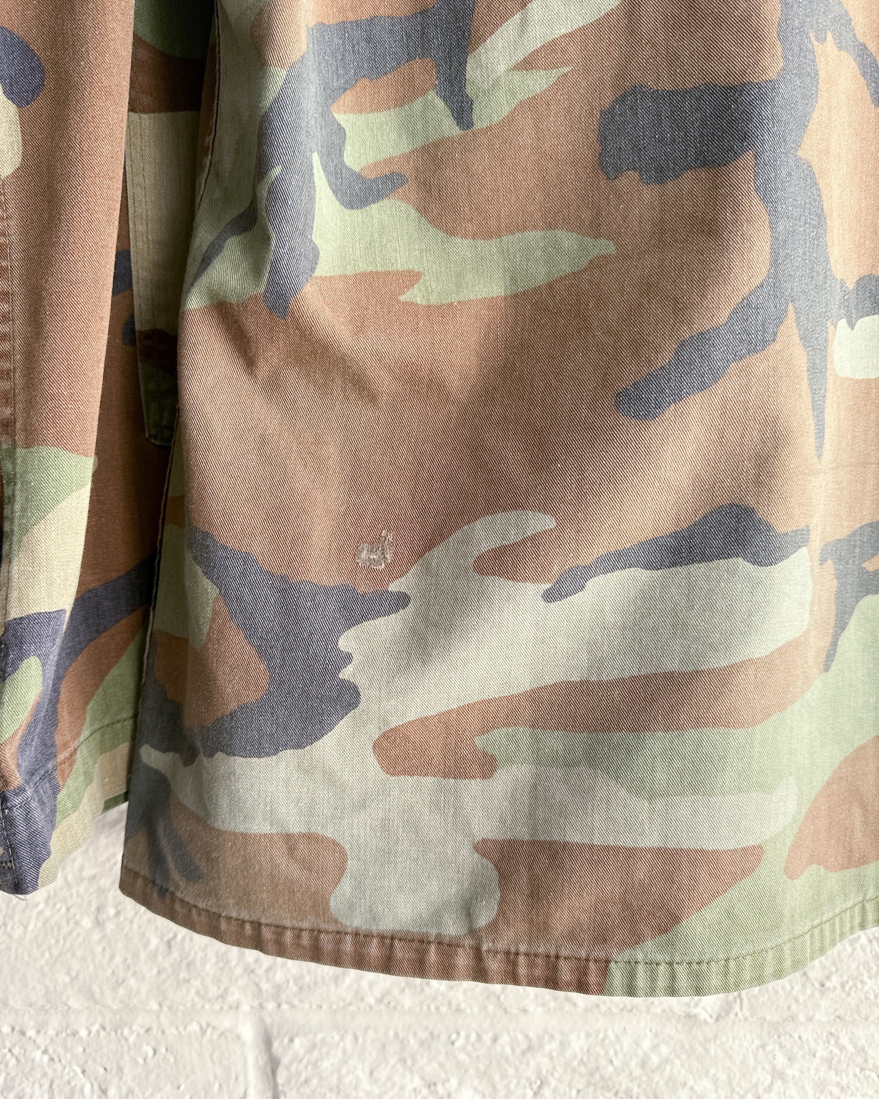 Vintage Vintage 90s USMC Marine Woodland Camo Combat Jacket Men’s M Size US M / EU 48-50 / 2 - 5 Thumbnail