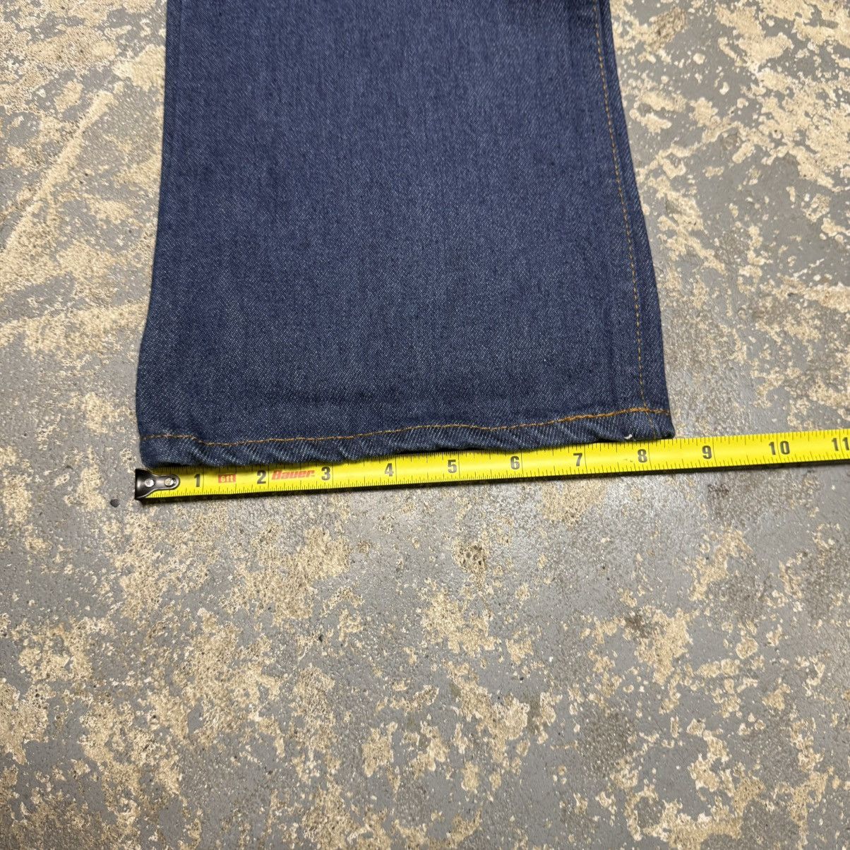 Levi's Vintage Levi’s 517 Boot Cut Blue Denim Jeans USA 80s NWT Size US 28 / EU 44 - 15 Thumbnail