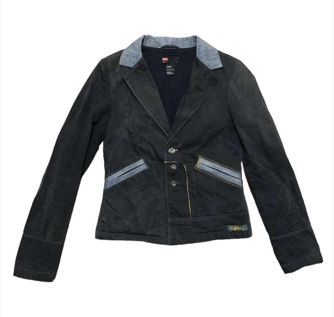 Diesel Diesel 90s blazer jacket Size M / US 6-8 / IT 42-44 - 1 Thumbnail
