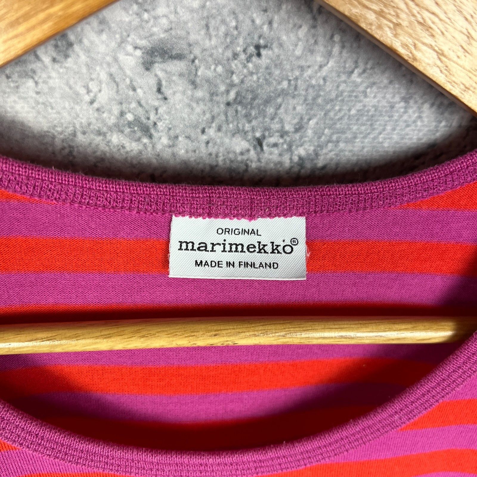 Marimekko Marimekko Women s Striped Dress Size M Cotton Long Sleeve ` Size M / US 6-8 / IT 42-44 - 4 Thumbnail