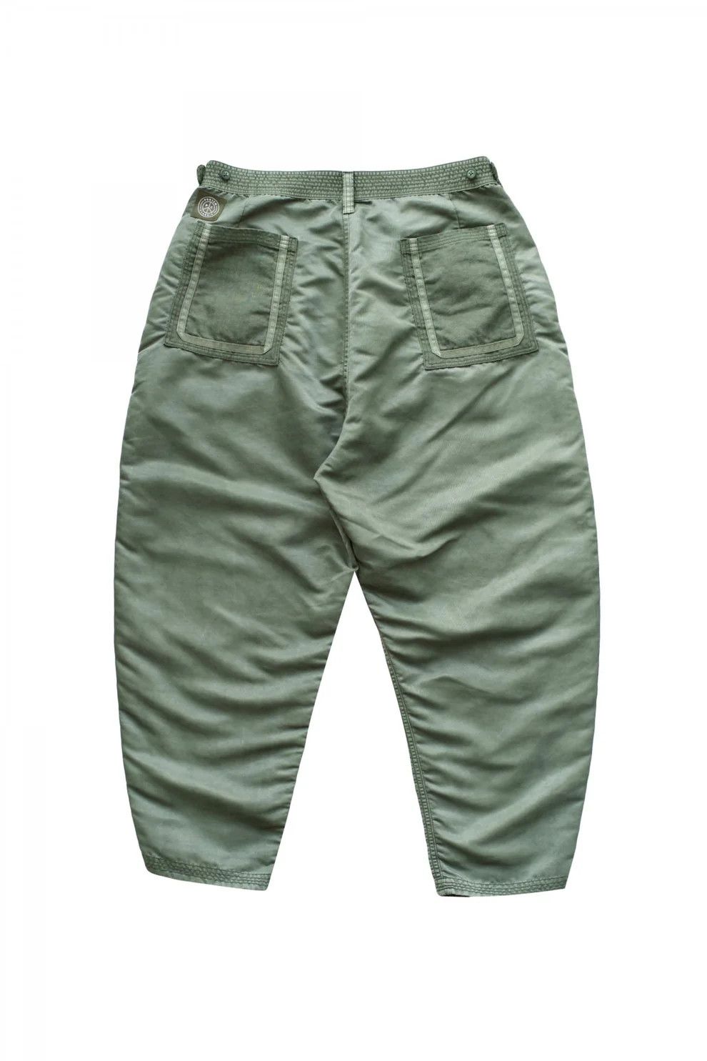 Porter Classic Porter Classic SUPER NYLON MASH BAKER PANTS - OLIVE Size US 34 / EU 50 - 9 Thumbnail