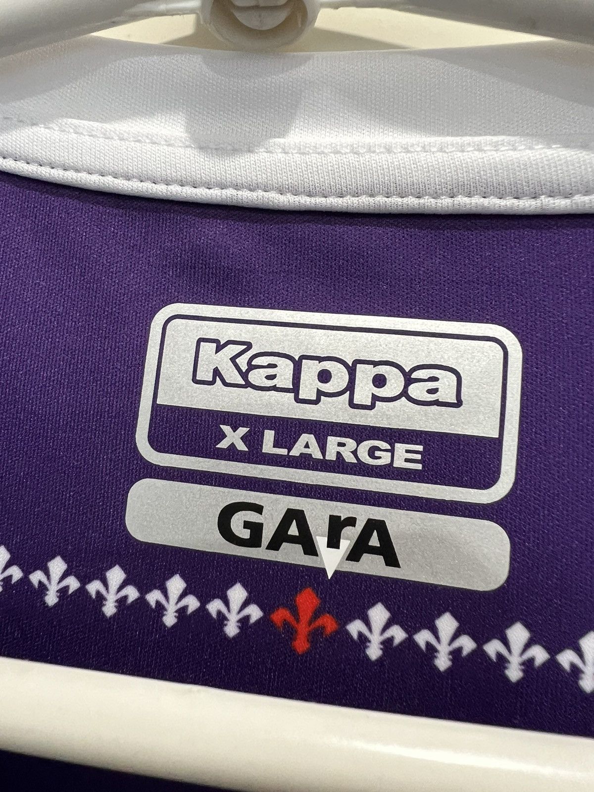 Kappa Fiorentina kappa Jersey soccer italian soccer Calcio Size US XL / EU 56 / 4 - 5 Thumbnail