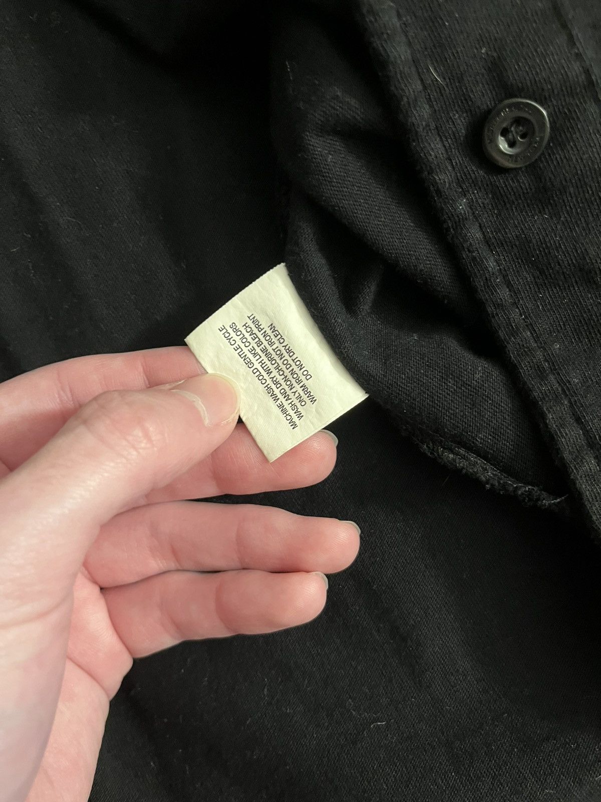 Mighty Healthy Mighty healthy black button up Size US M / EU 48-50 / 2 - 7 Thumbnail