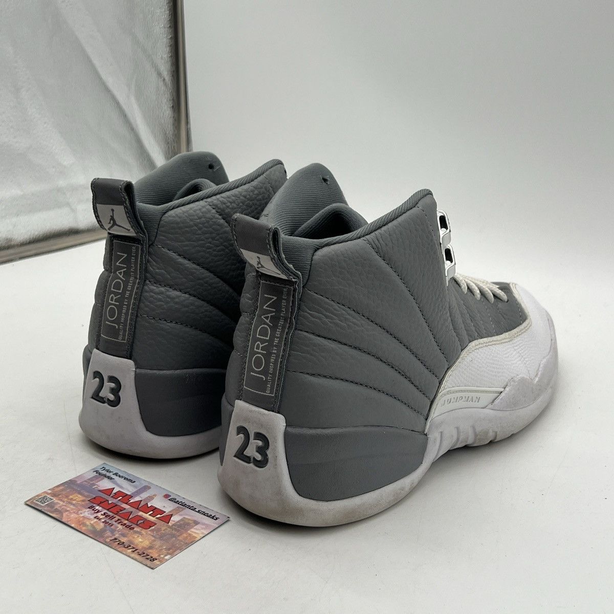 Jordan Brand Air Jordan 12 stealth Size US 10 / EU 43 - 5 Thumbnail