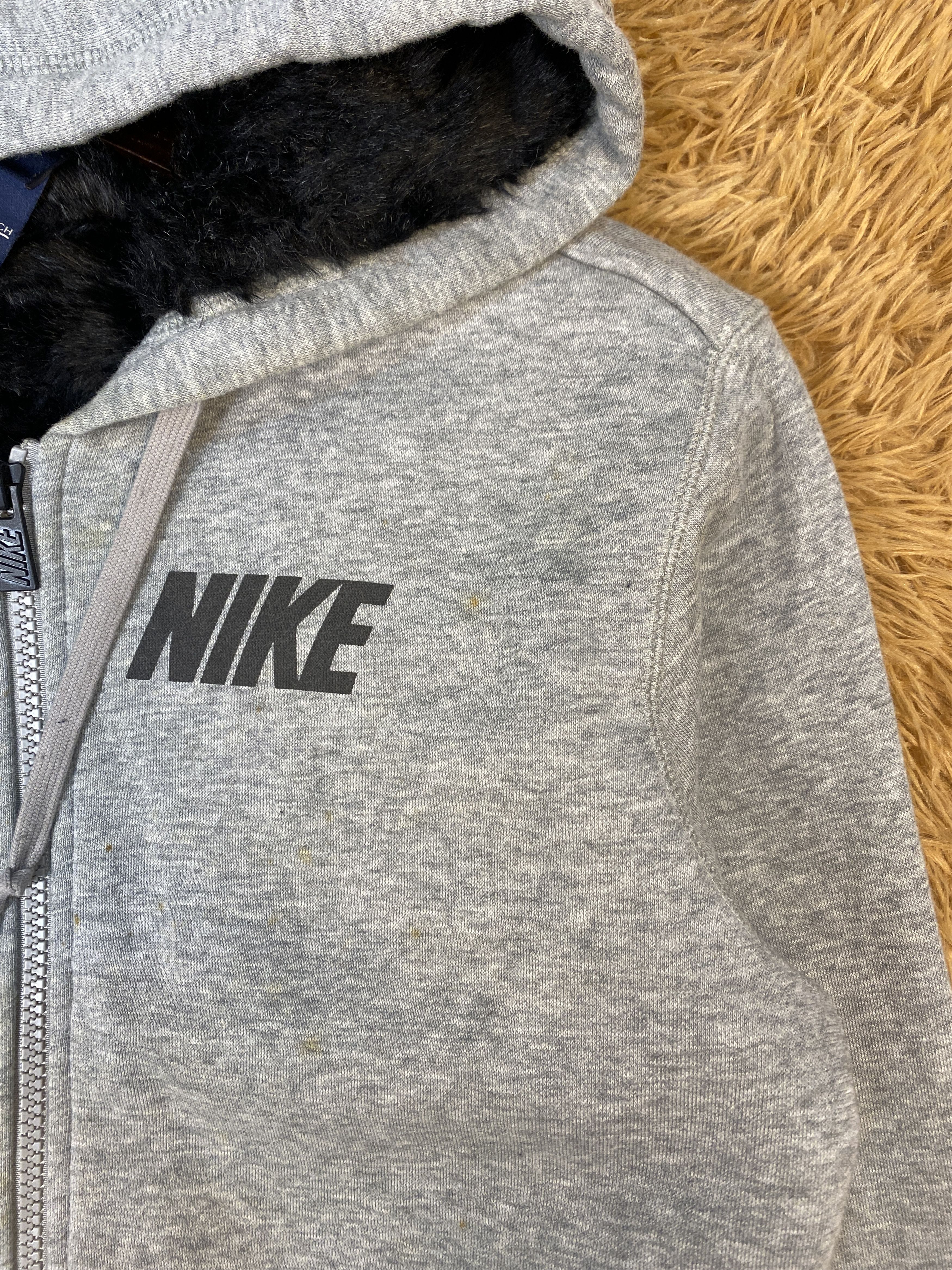 Nike Vintage Nike Zip Up Fleece Lining Hoodies PS0400 Size US S / EU 44-46 / 1 - 4 Thumbnail