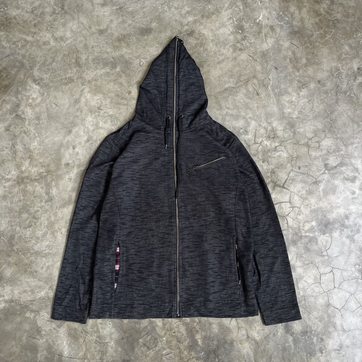 14th Addiction 2000s Plus One Vkei Style Full Zip Hoodie Size US L / EU 52-54 / 3 - 2 Thumbnail